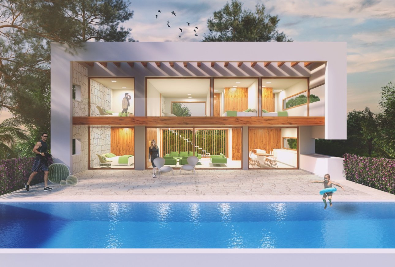 Nieuw gebouw - Villa - Moraira - San Jaime