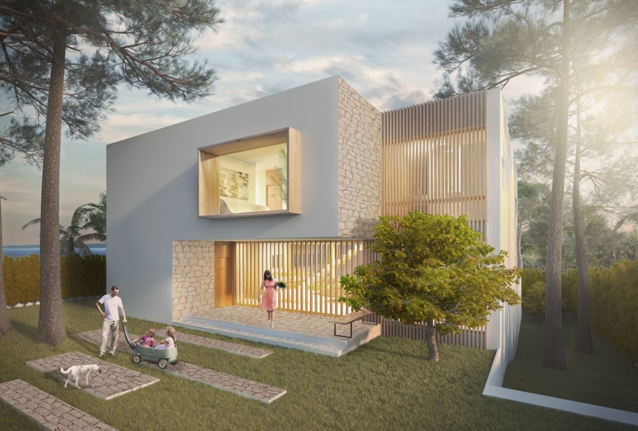 Nieuw gebouw - Villa - Moraira - San Jaime