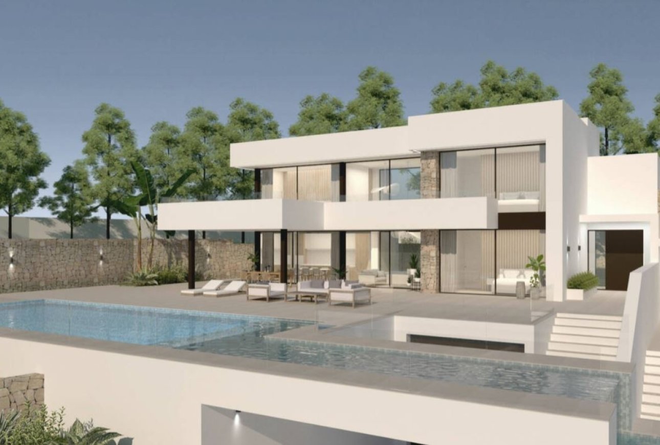 Nieuw gebouw - Villa - Moraira - San Jaime