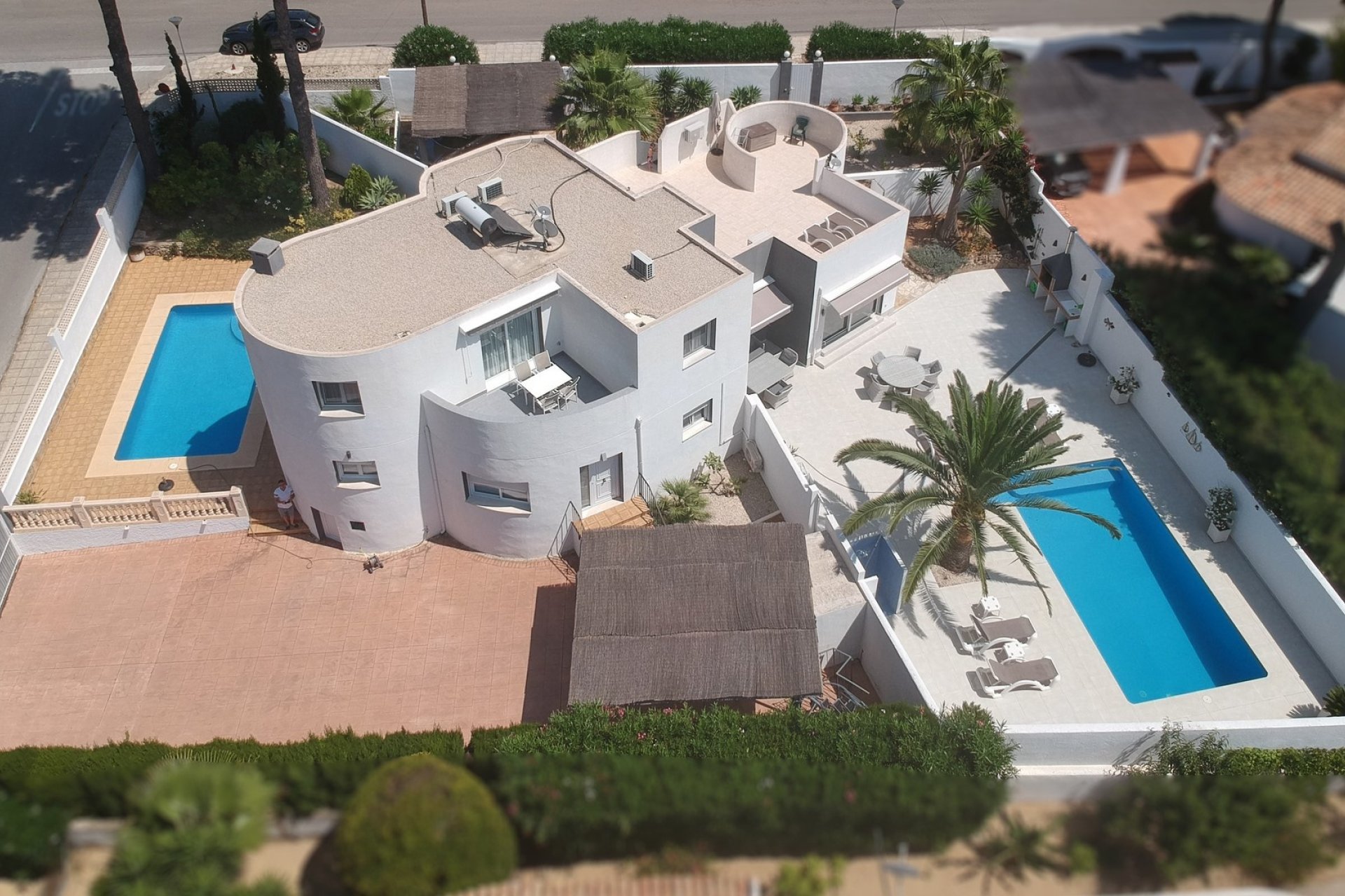 Nieuw gebouw - Villa - Moraira - San Jaime