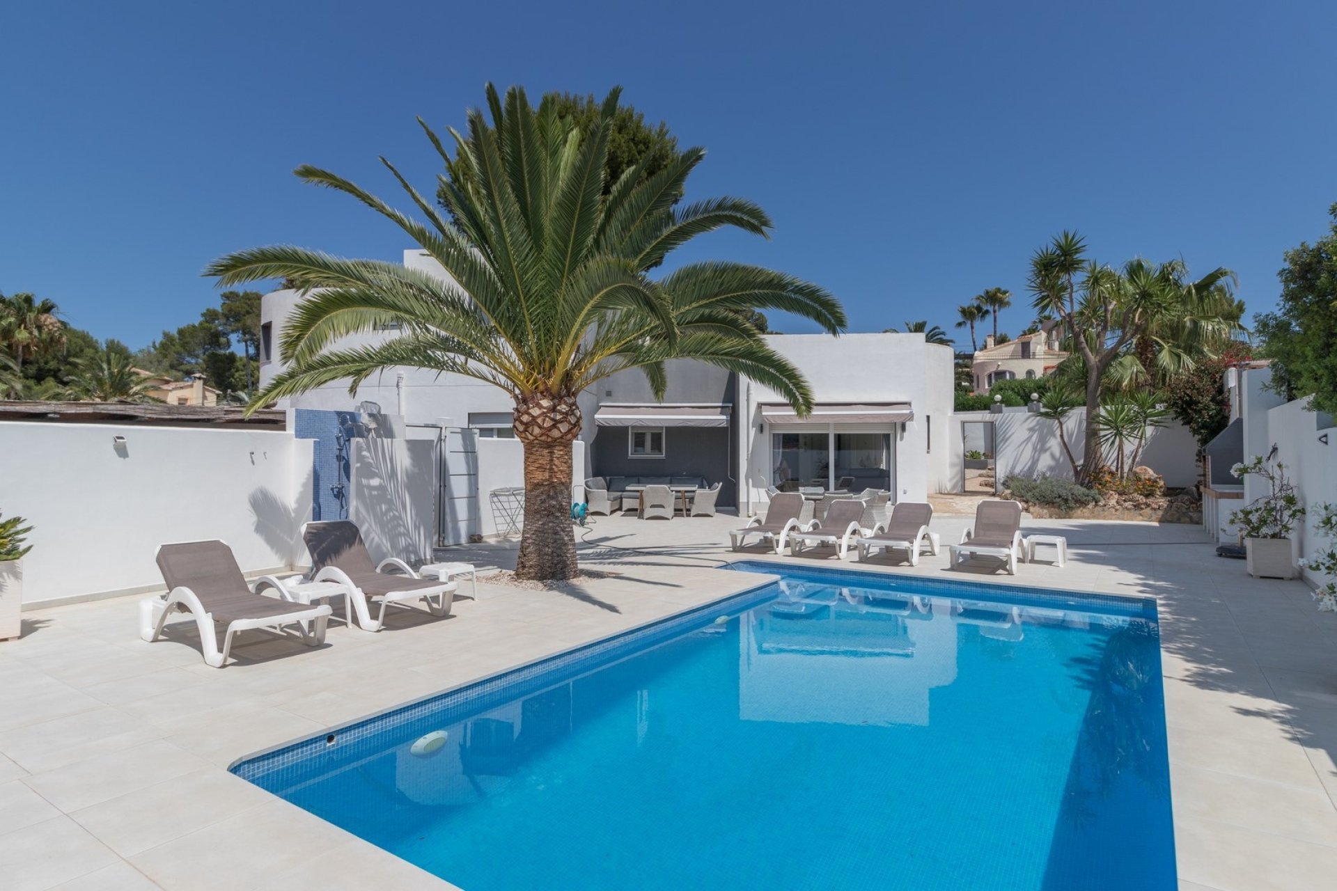 Nieuw gebouw - Villa - Moraira - San Jaime