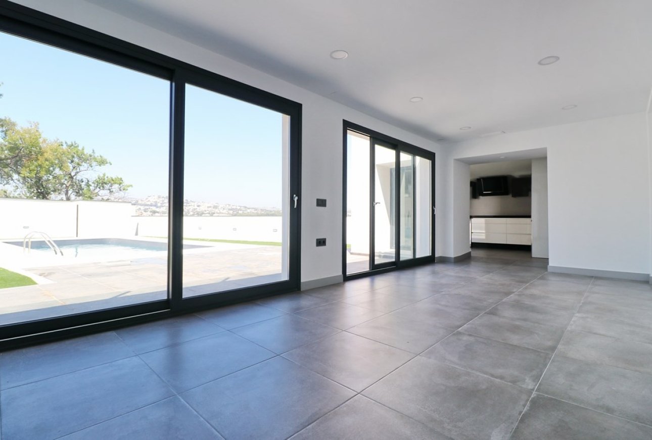 Nieuw gebouw - Villa - Moraira