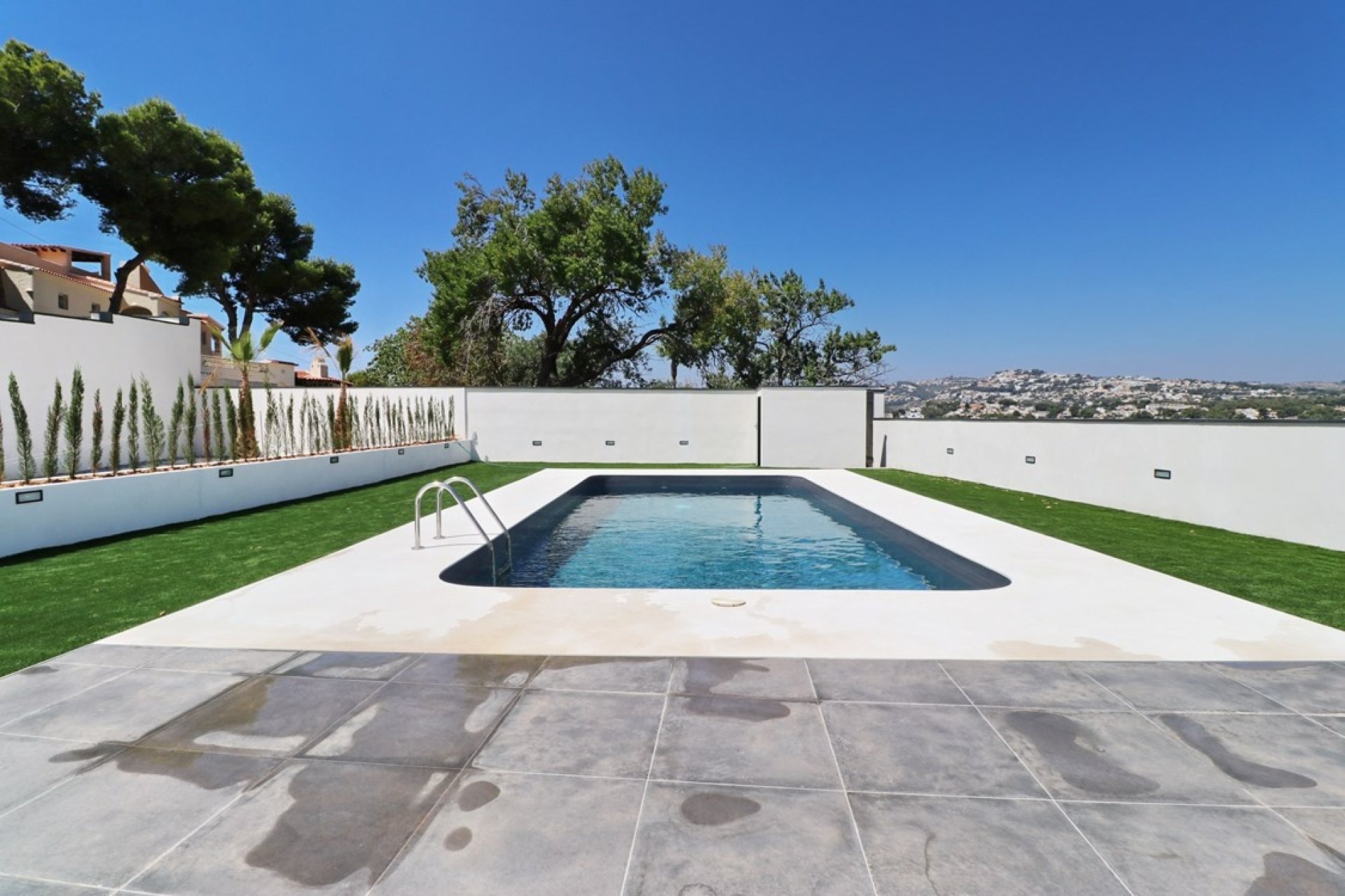 Nieuw gebouw - Villa - Moraira