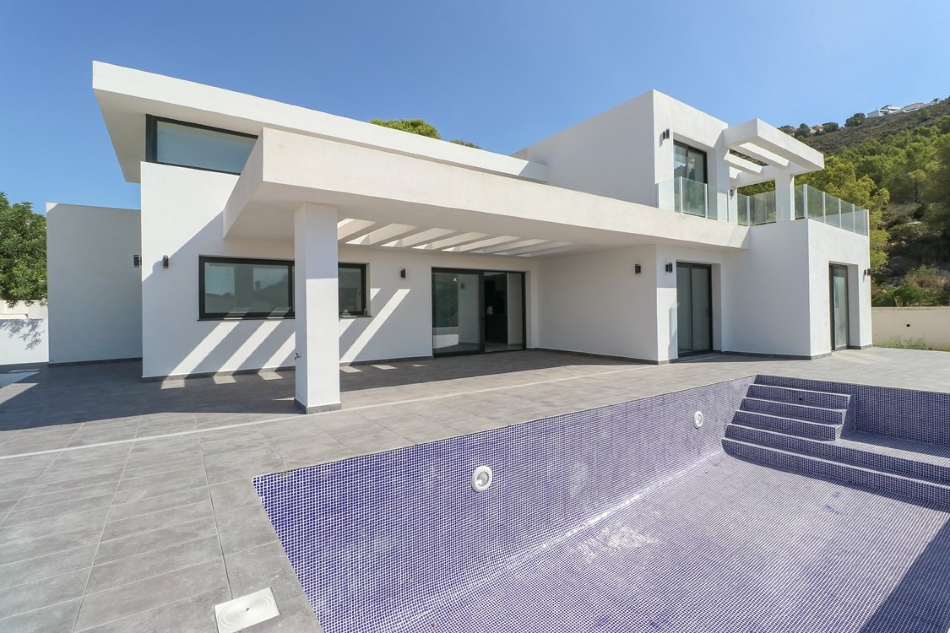 Nieuw gebouw - Villa - Moraira