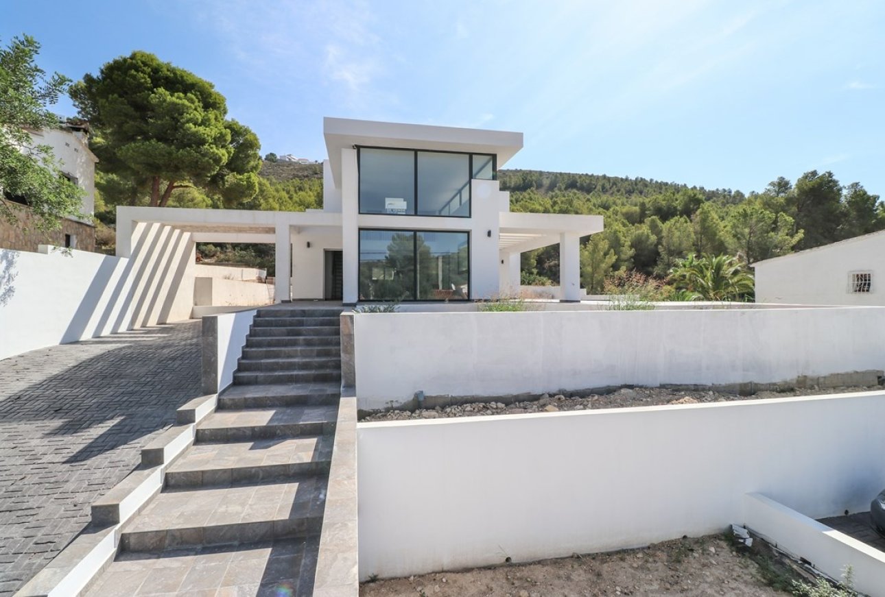 Nieuw gebouw - Villa - Moraira
