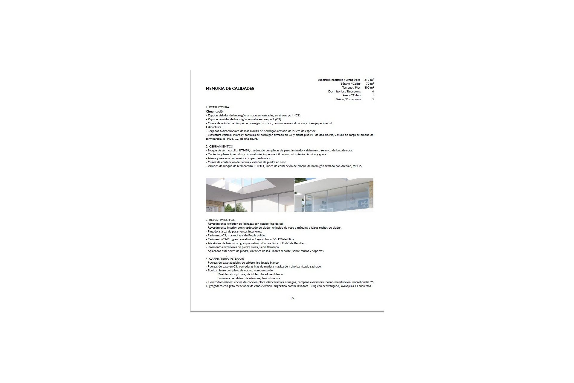 Nieuw gebouw - Villa - Moraira