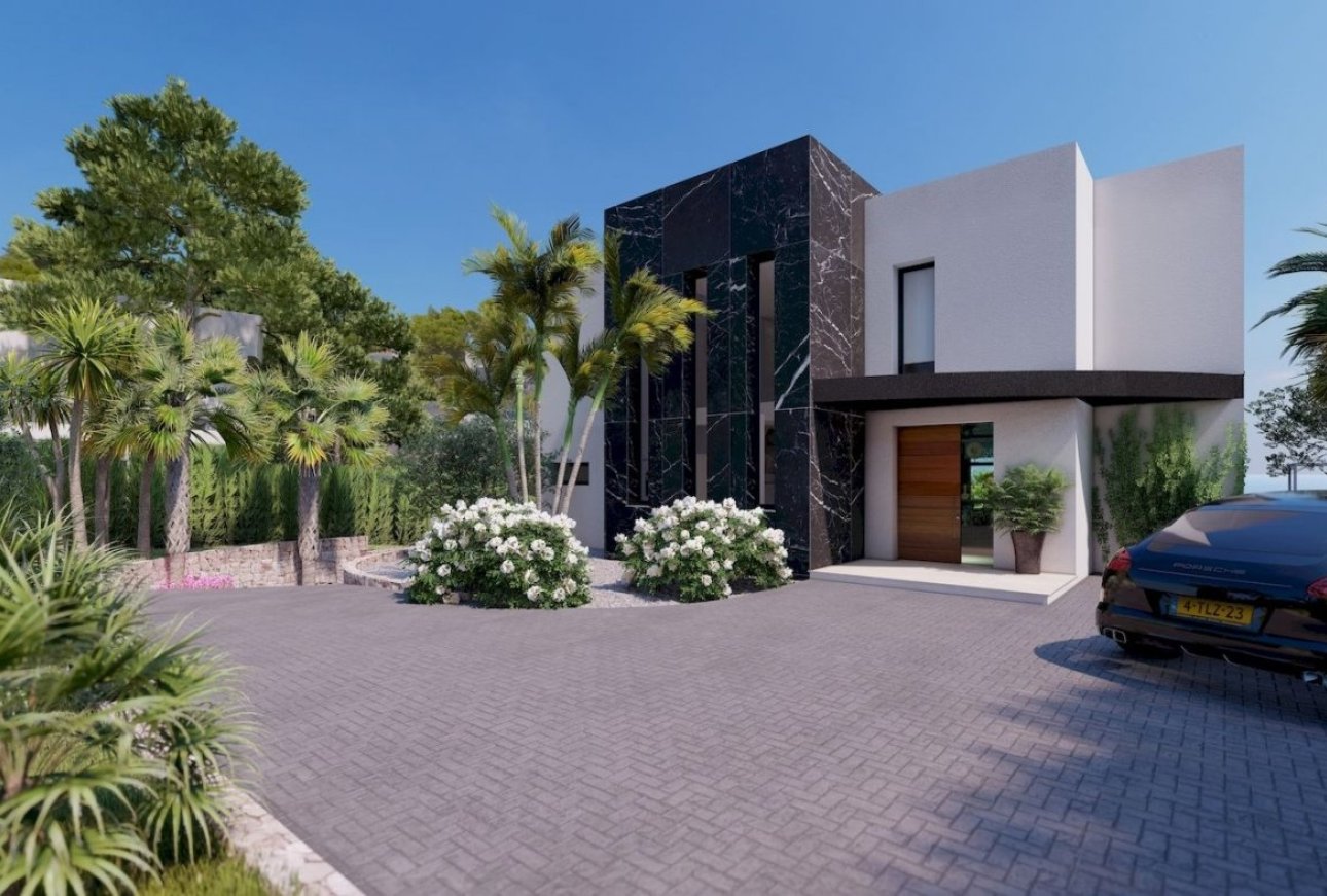 Nieuw gebouw - Villa - Moraira