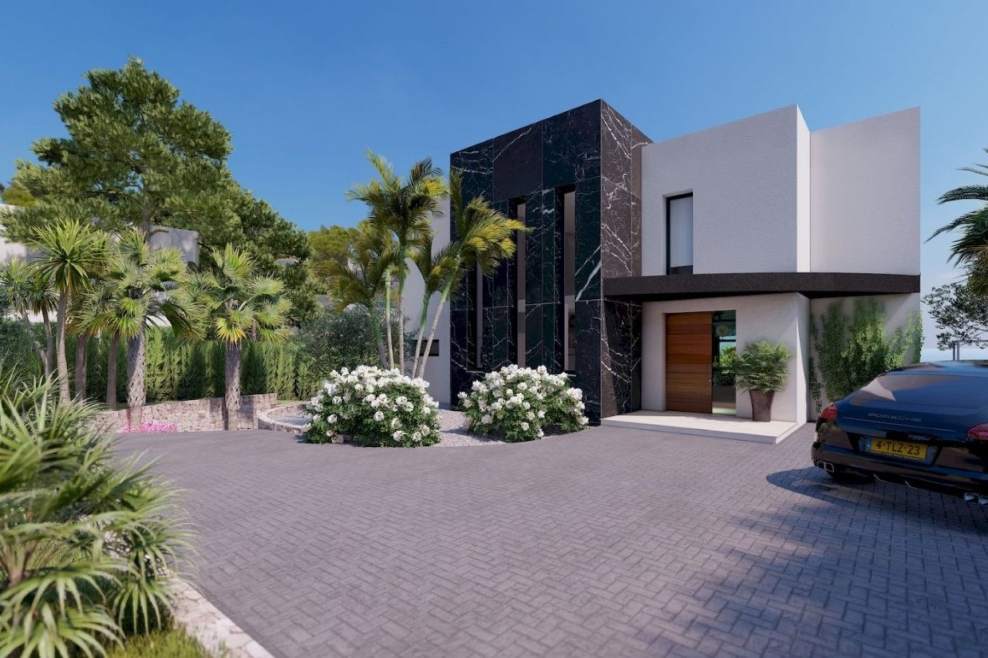 Nieuw gebouw - Villa - Moraira