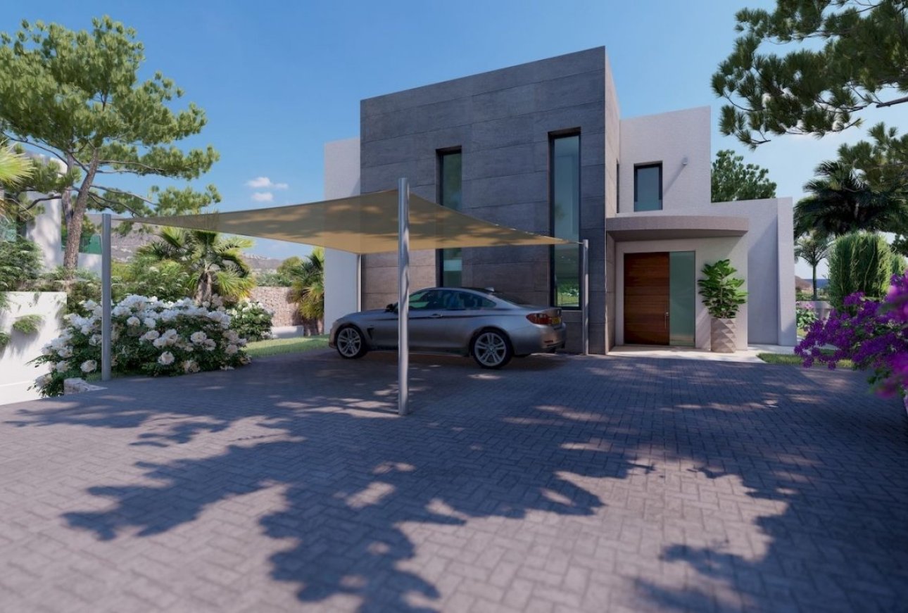 Nieuw gebouw - Villa - Moraira