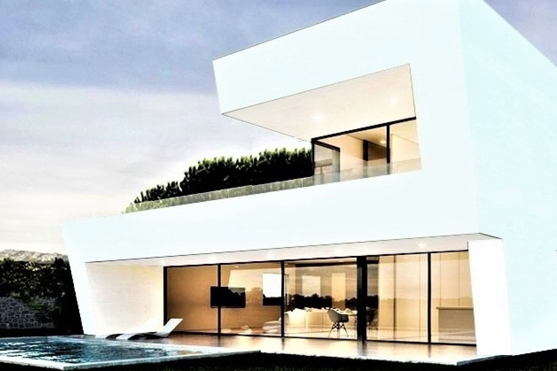 Nieuw gebouw - Villa - Moraira