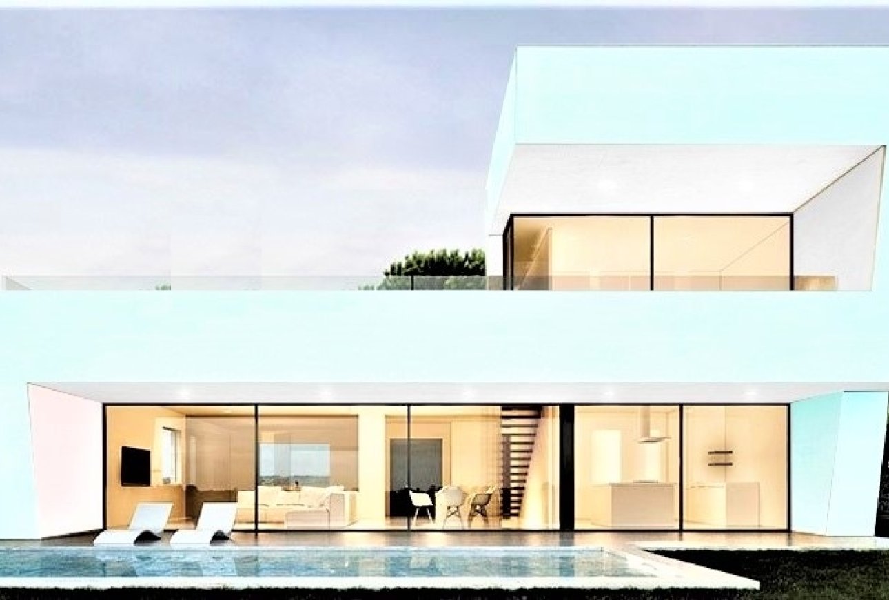 Nieuw gebouw - Villa - Moraira