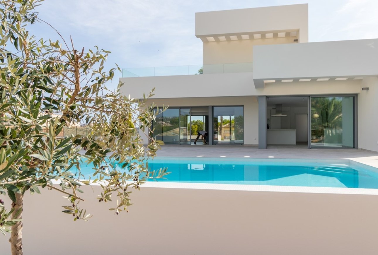 Nieuw gebouw - Villa - Moraira