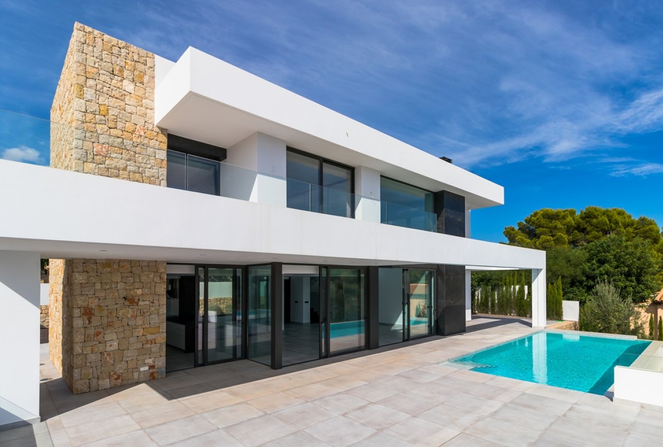 Nieuw gebouw - Villa - Moraira