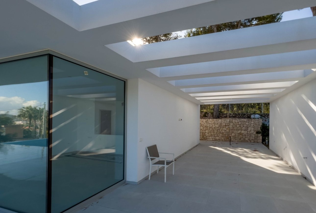 Nieuw gebouw - Villa - Moraira