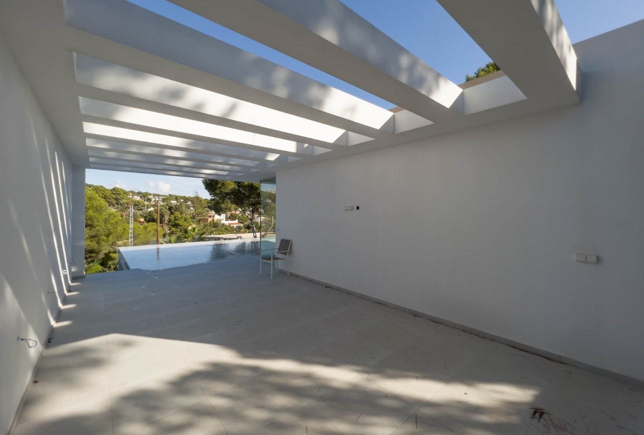 Nieuw gebouw - Villa - Moraira