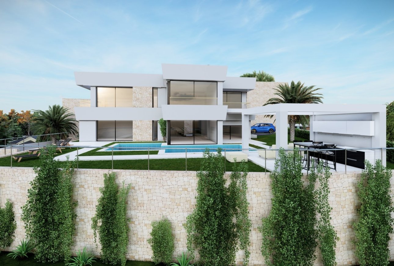 Nieuw gebouw - Villa - Moraira