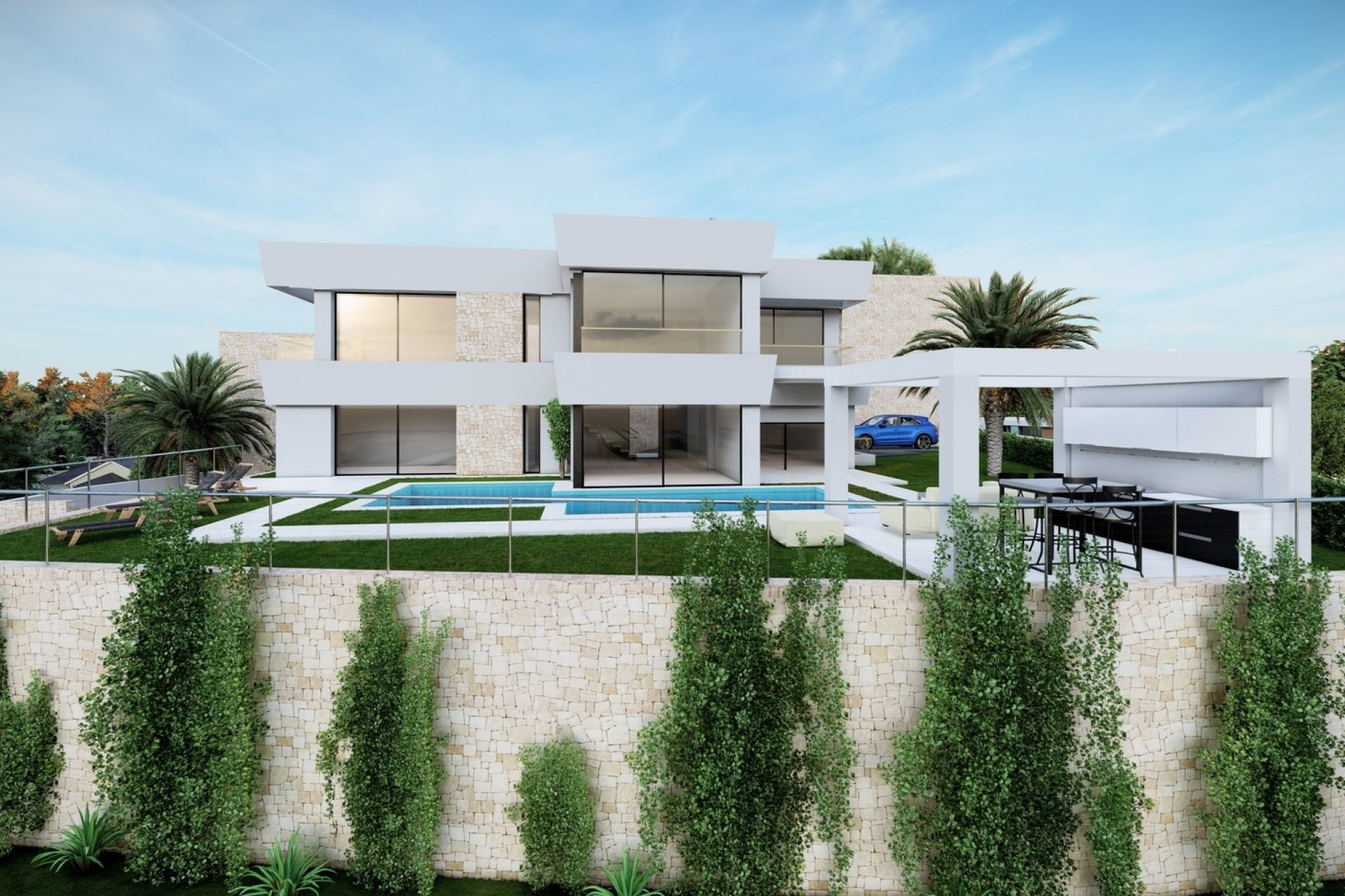 Nieuw gebouw - Villa - Moraira