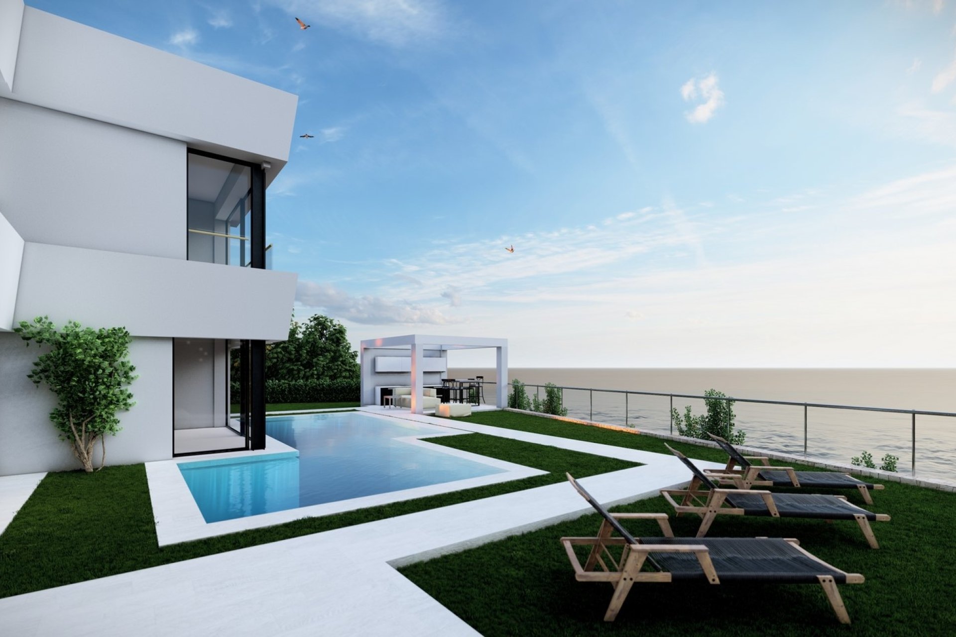 Nieuw gebouw - Villa - Moraira