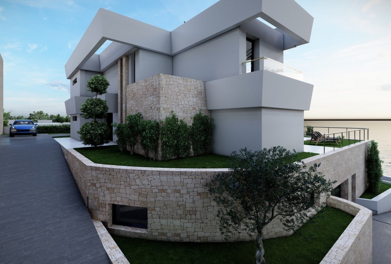 Nieuw gebouw - Villa - Moraira