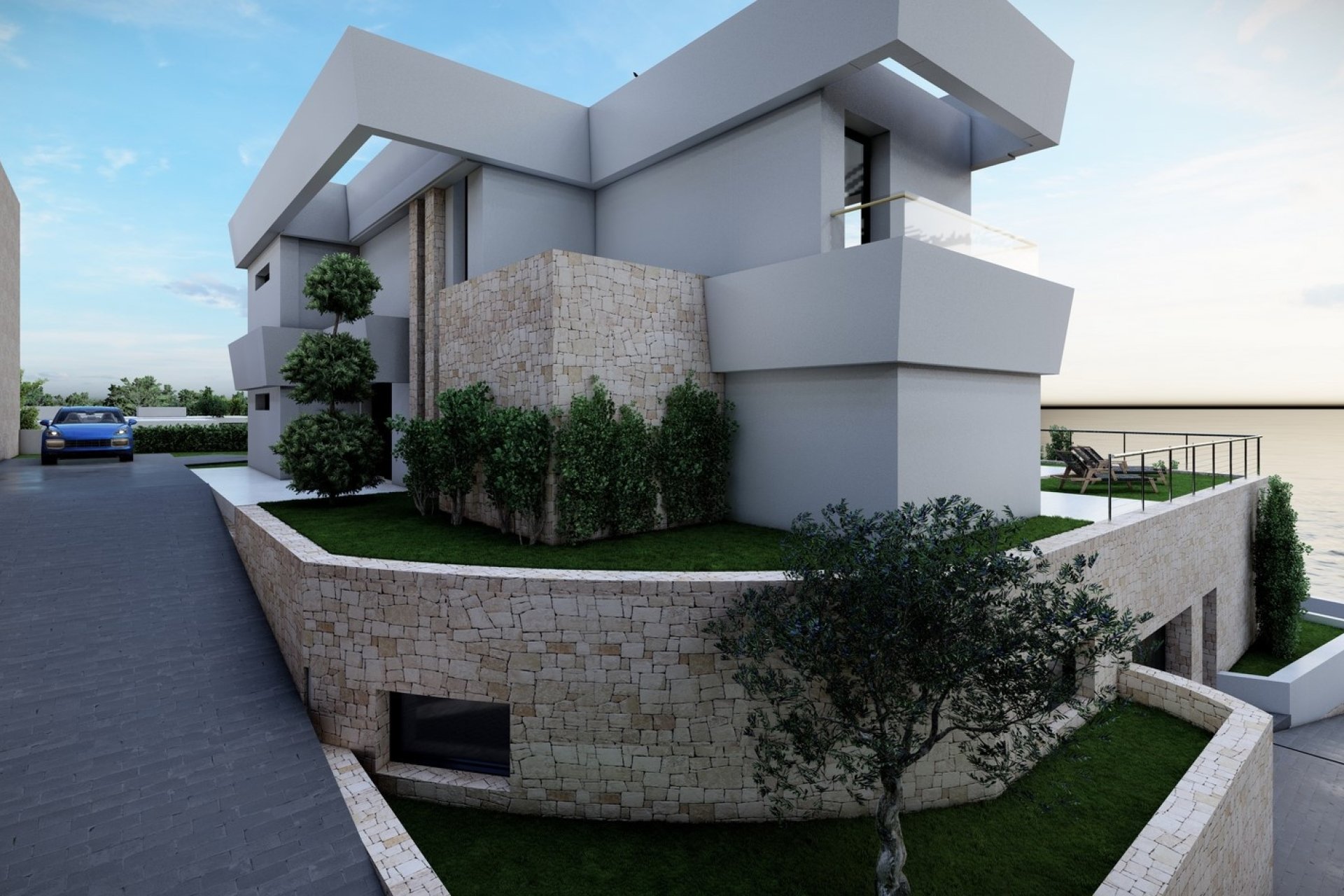 Nieuw gebouw - Villa - Moraira