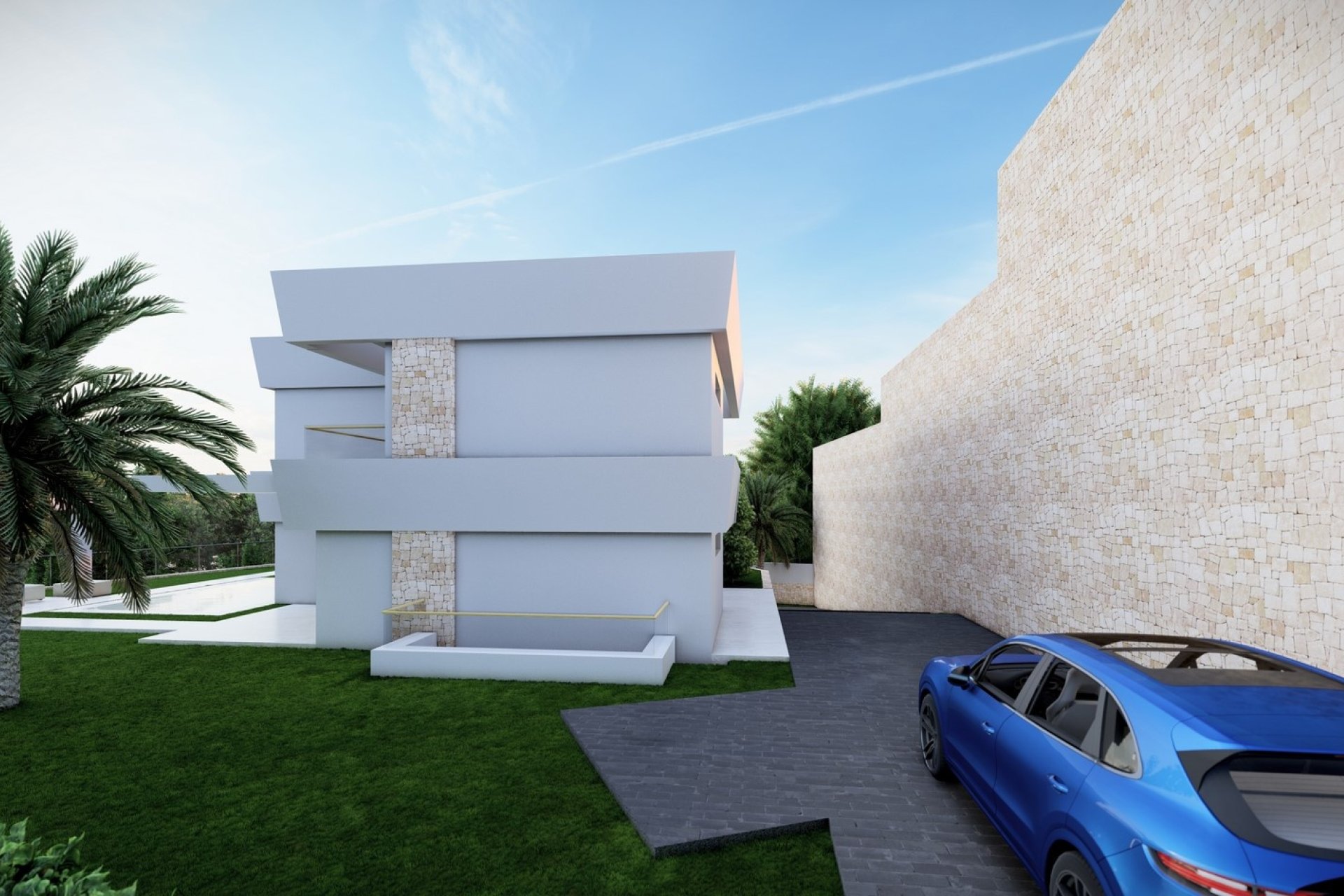 Nieuw gebouw - Villa - Moraira