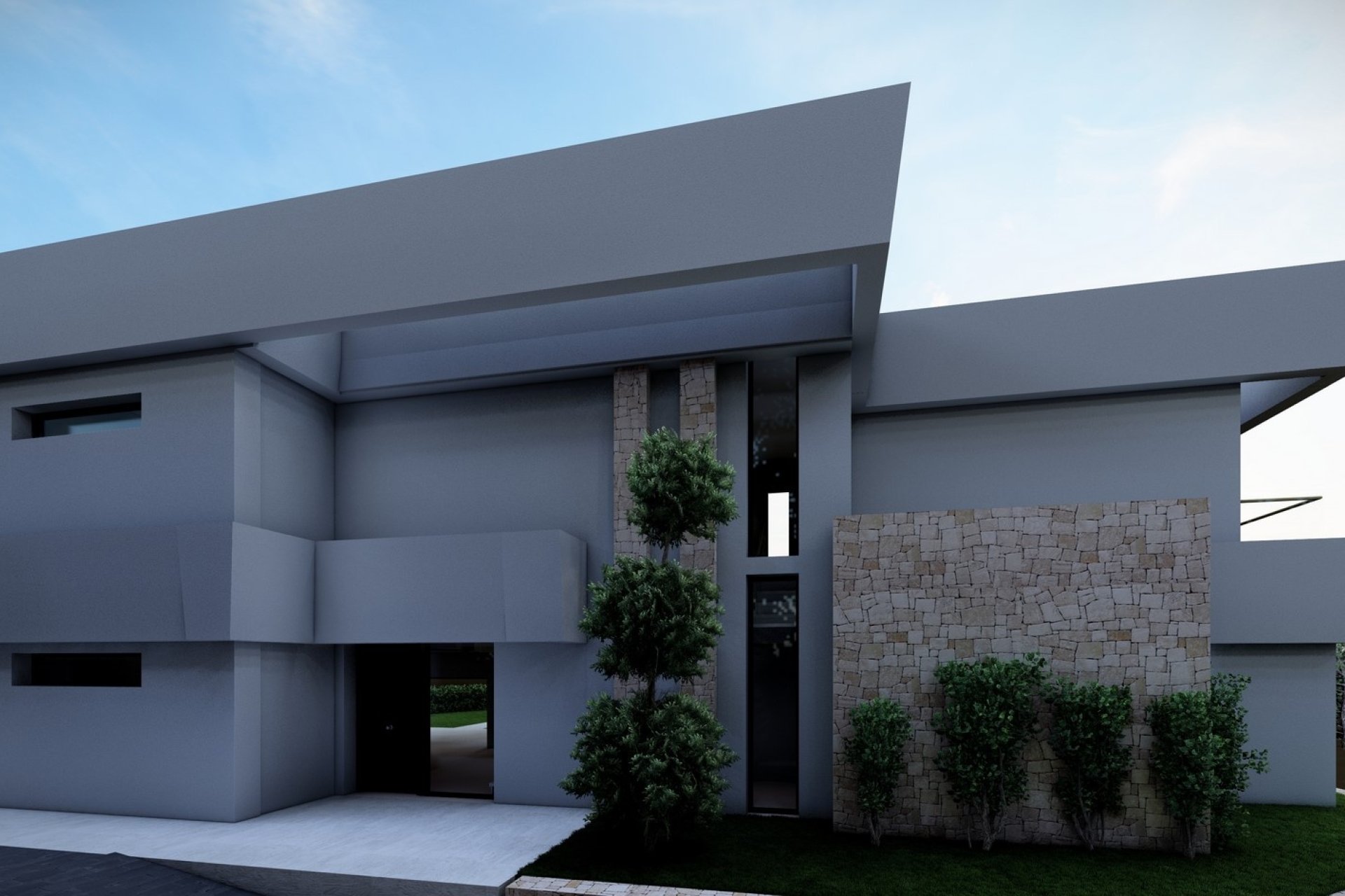 Nieuw gebouw - Villa - Moraira