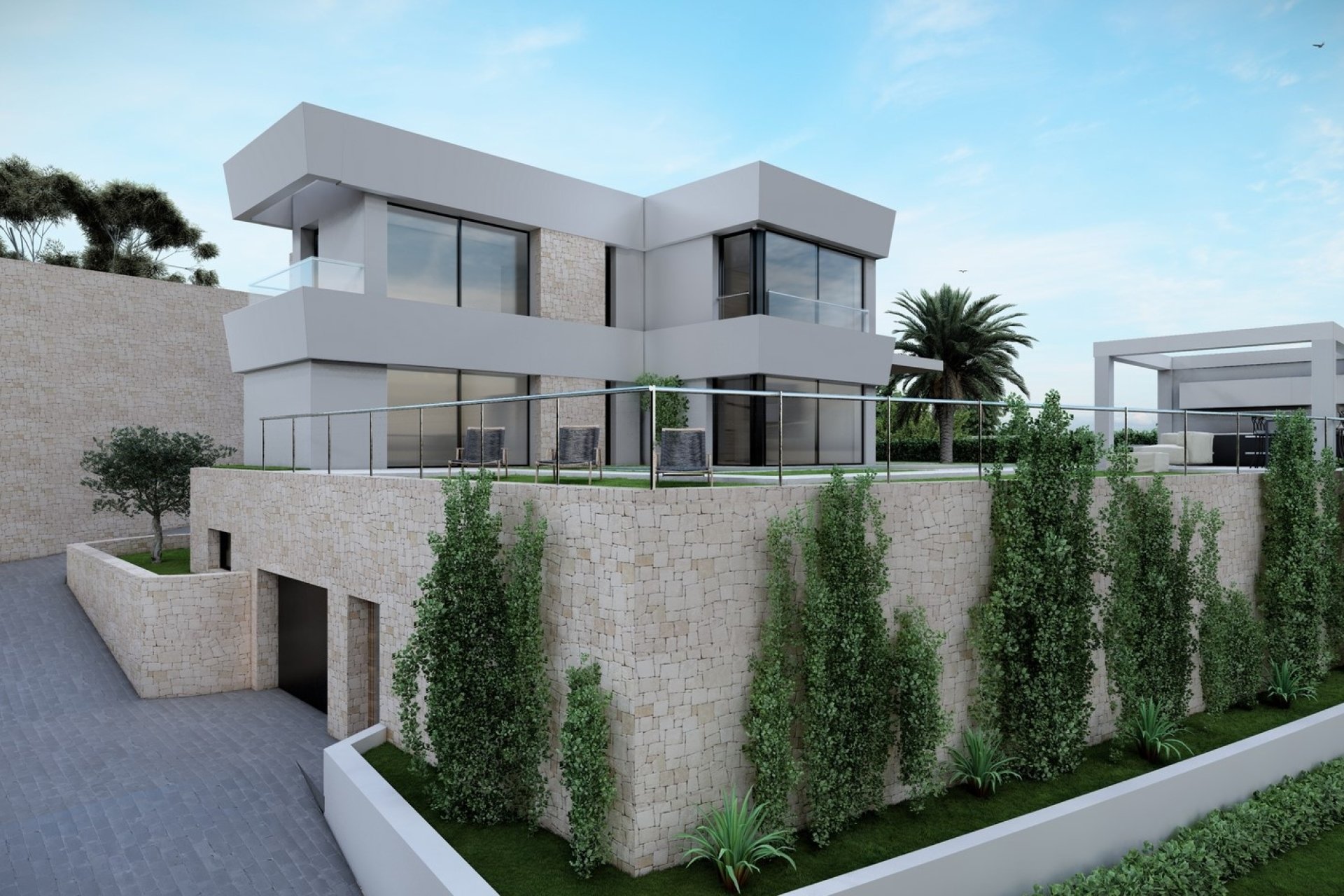 Nieuw gebouw - Villa - Moraira