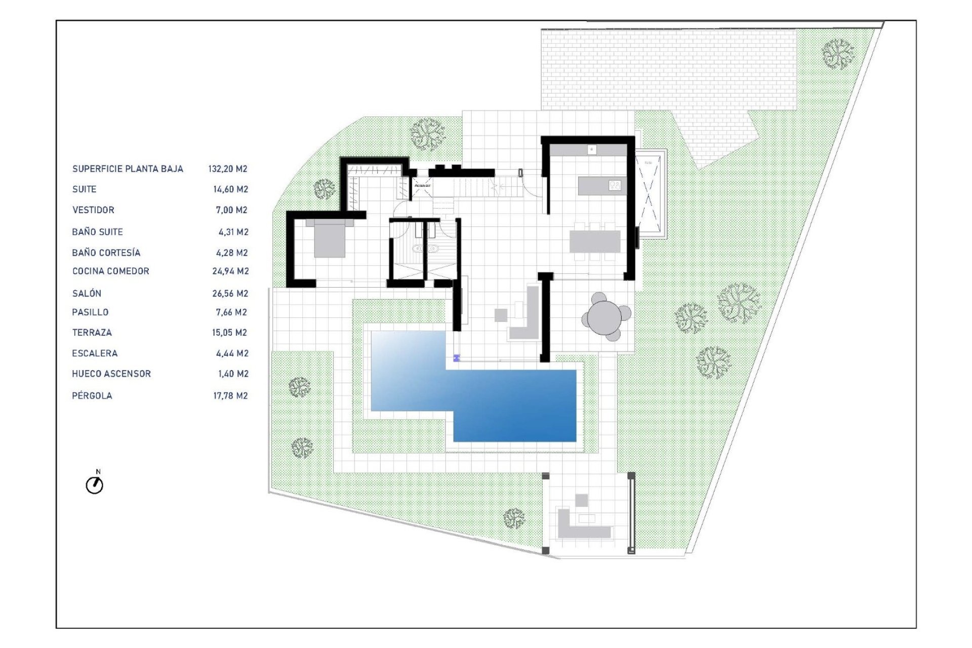 Nieuw gebouw - Villa - Moraira