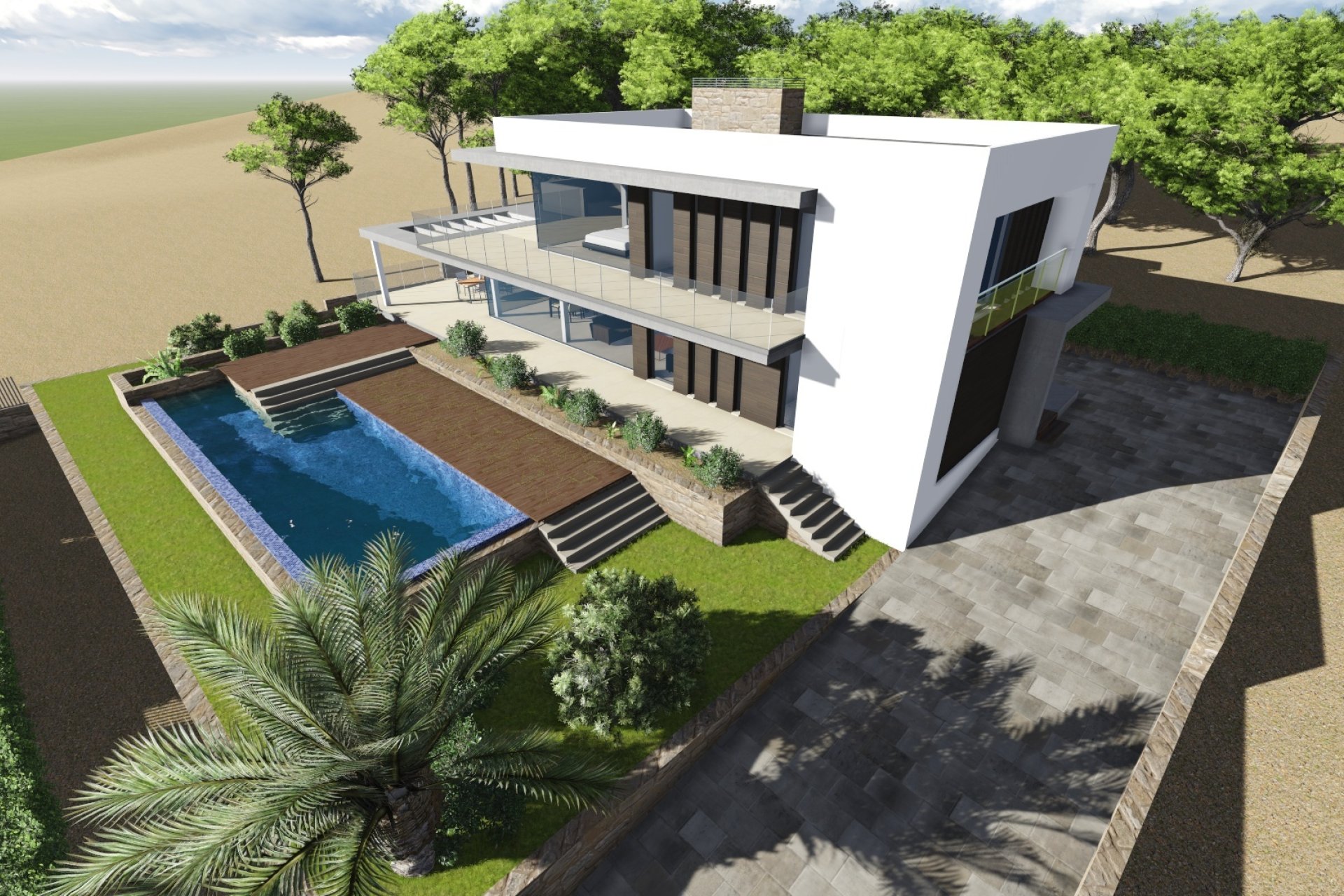 Nieuw gebouw - Villa - Moraira