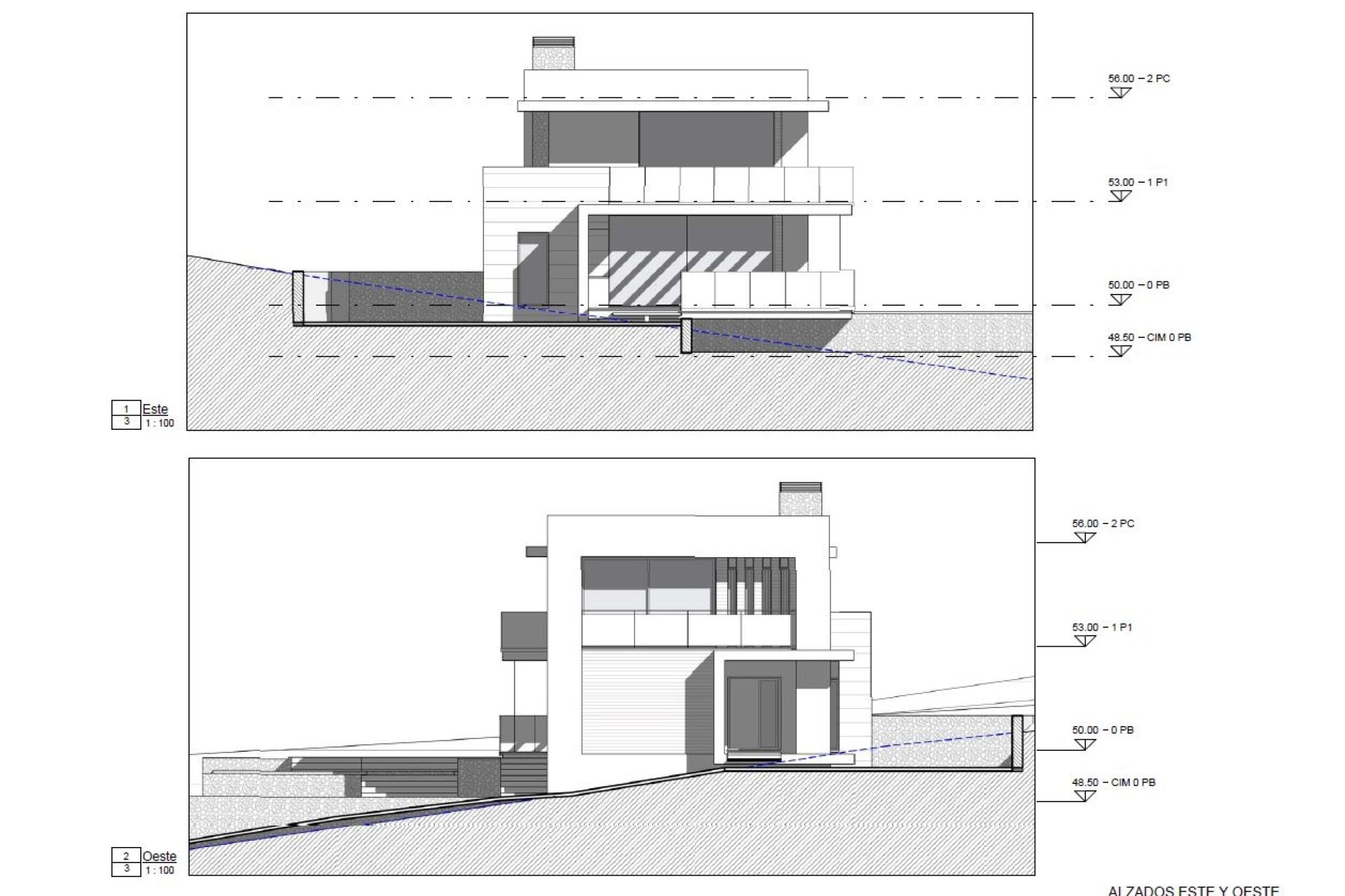 Nieuw gebouw - Villa - Moraira