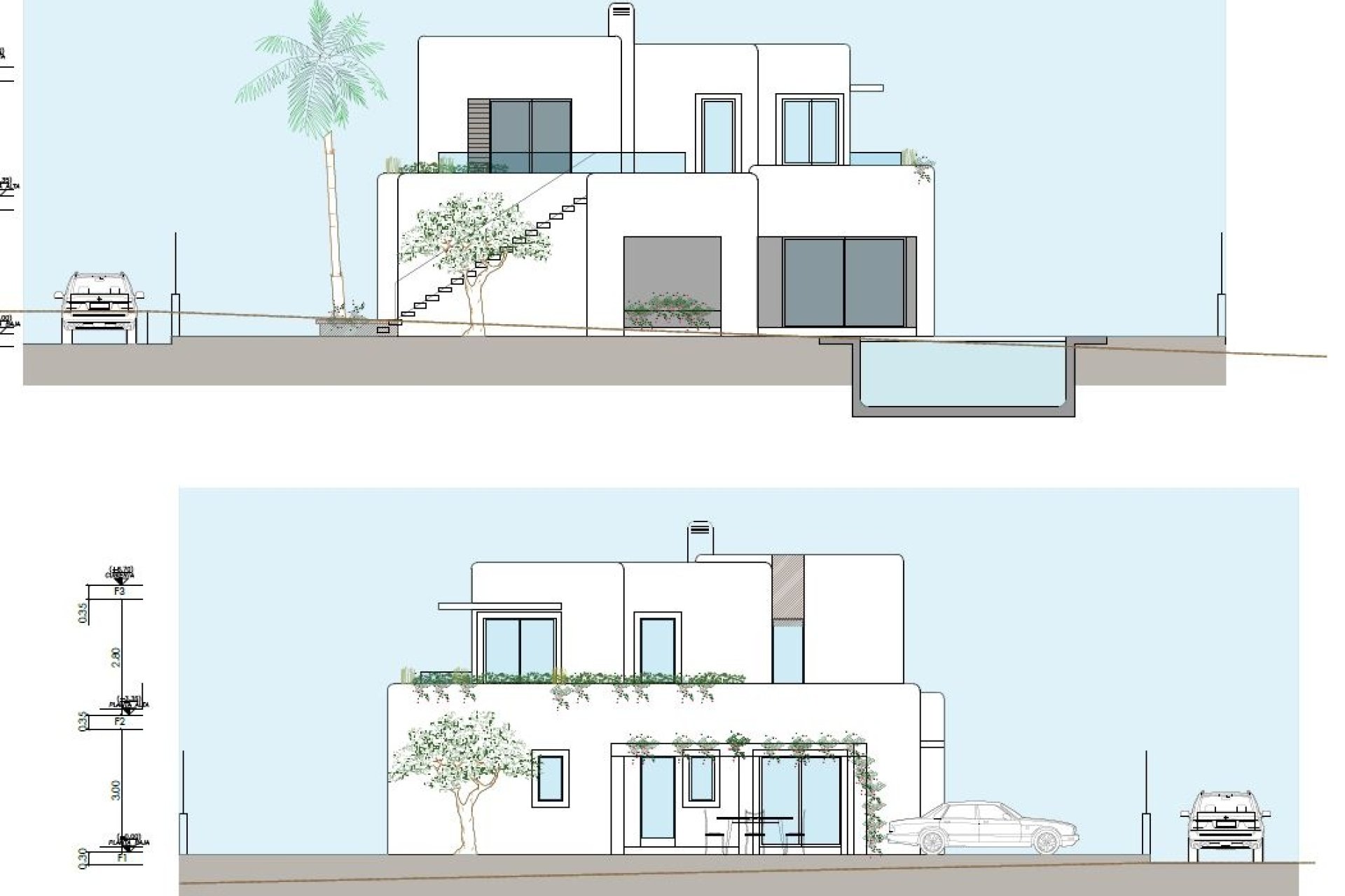 Nieuw gebouw - Villa - Moraira