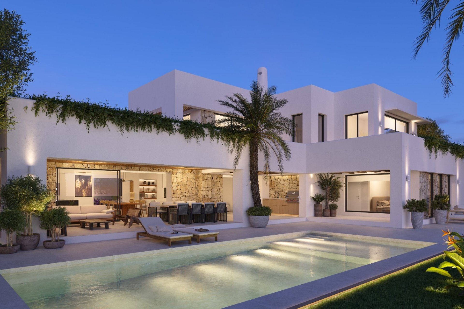 Nieuw gebouw - Villa - Moraira