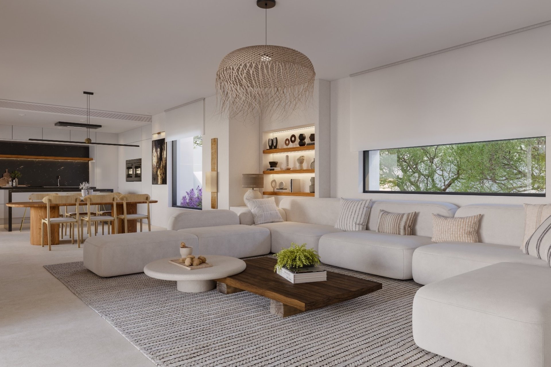 Nieuw gebouw - Villa - Moraira