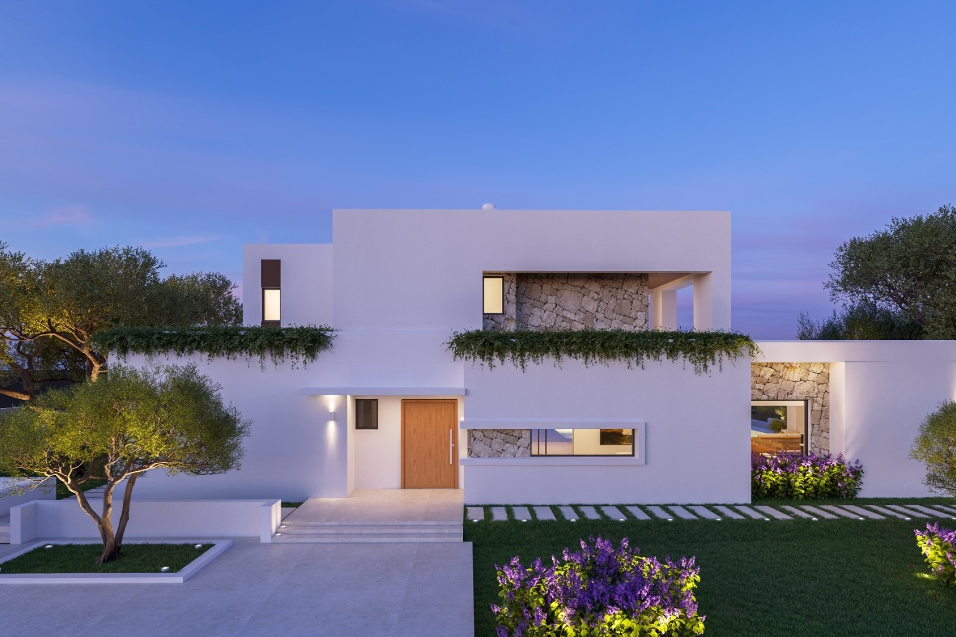 Nieuw gebouw - Villa - Moraira