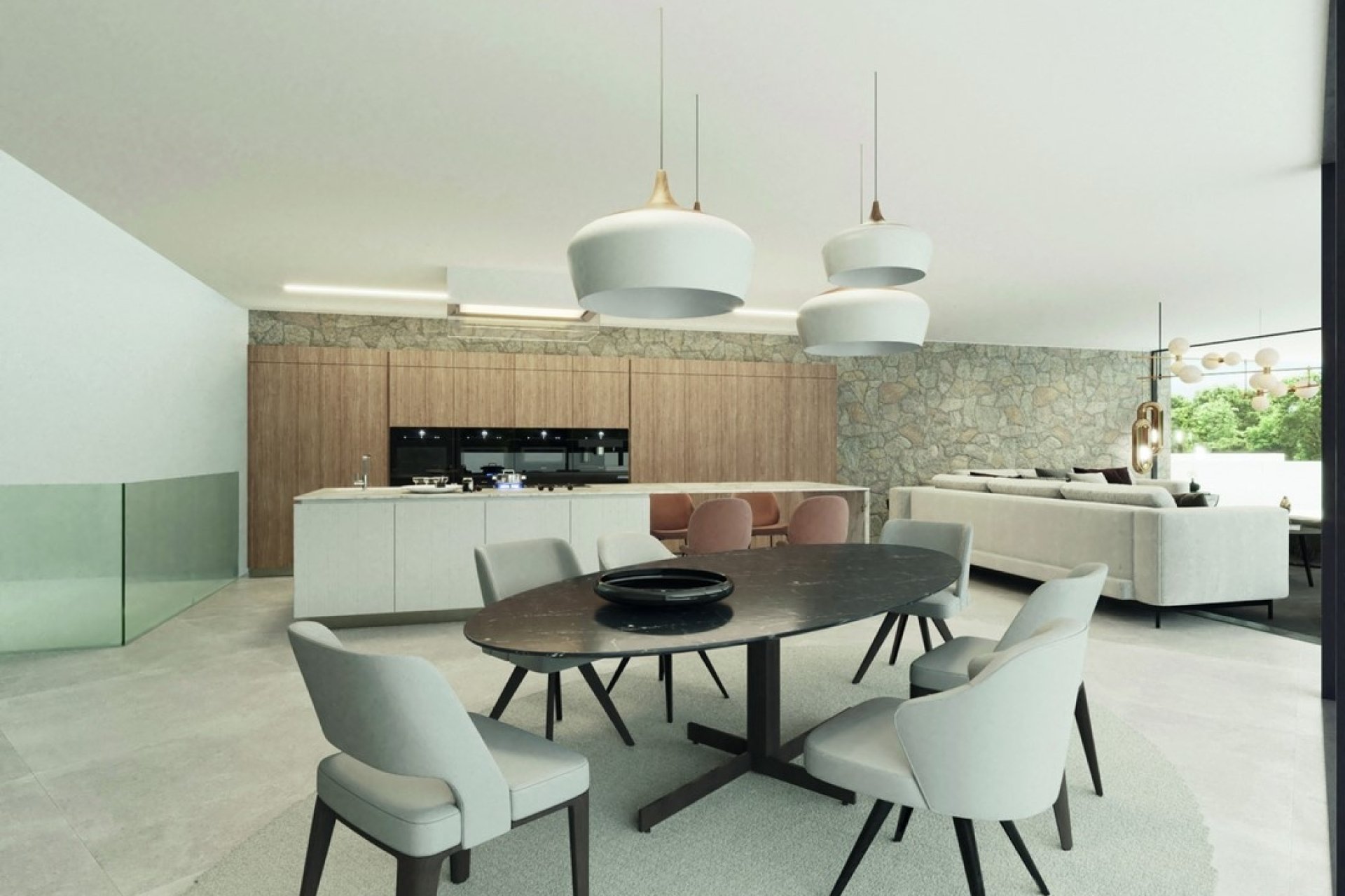 Nieuw gebouw - Villa - Moraira