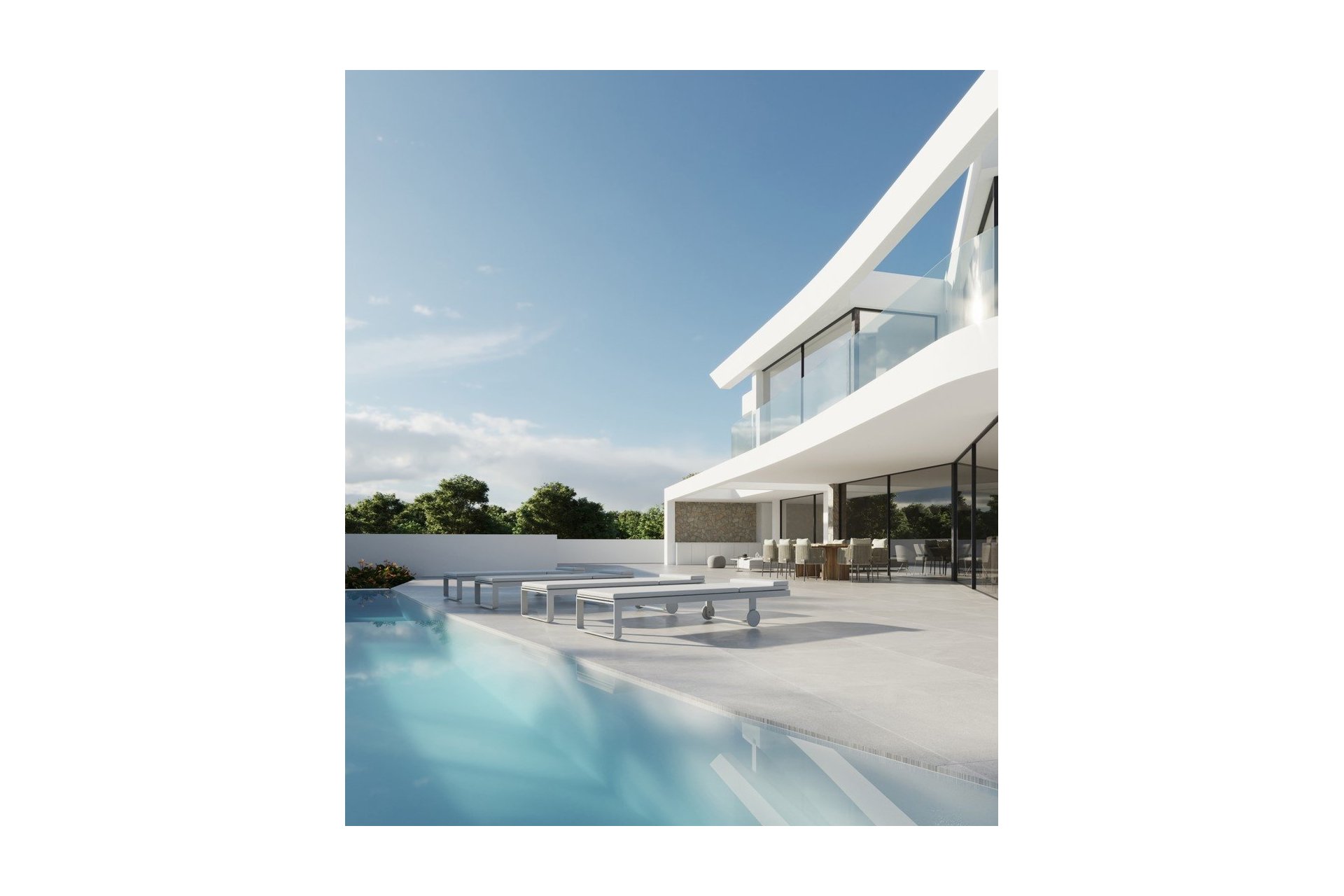 Nieuw gebouw - Villa - Moraira