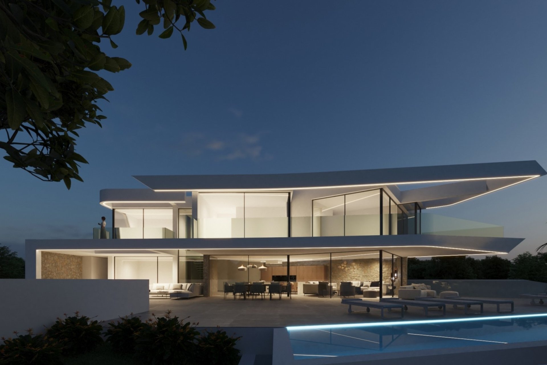 Nieuw gebouw - Villa - Moraira