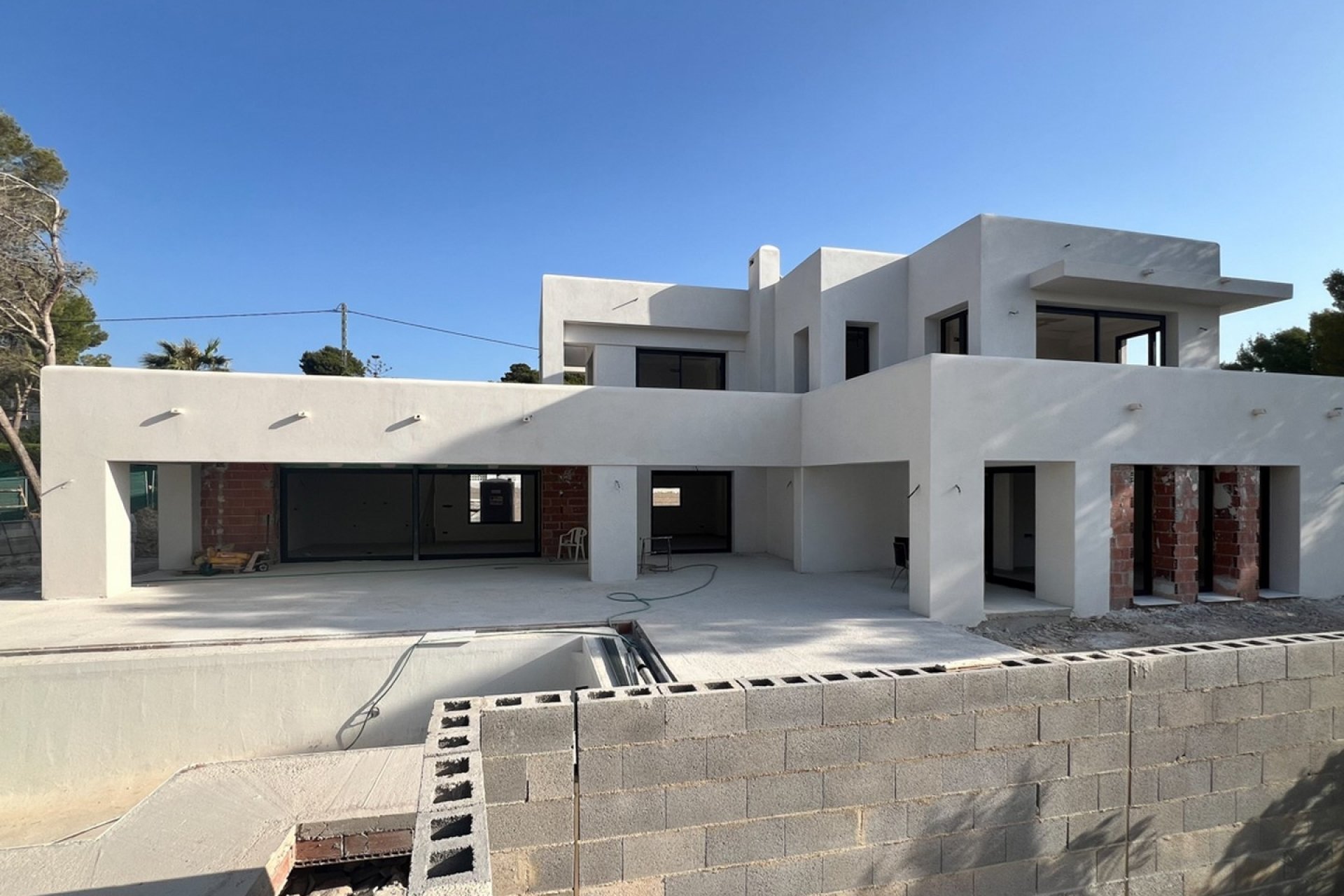 Nieuw gebouw - Villa - Moraira