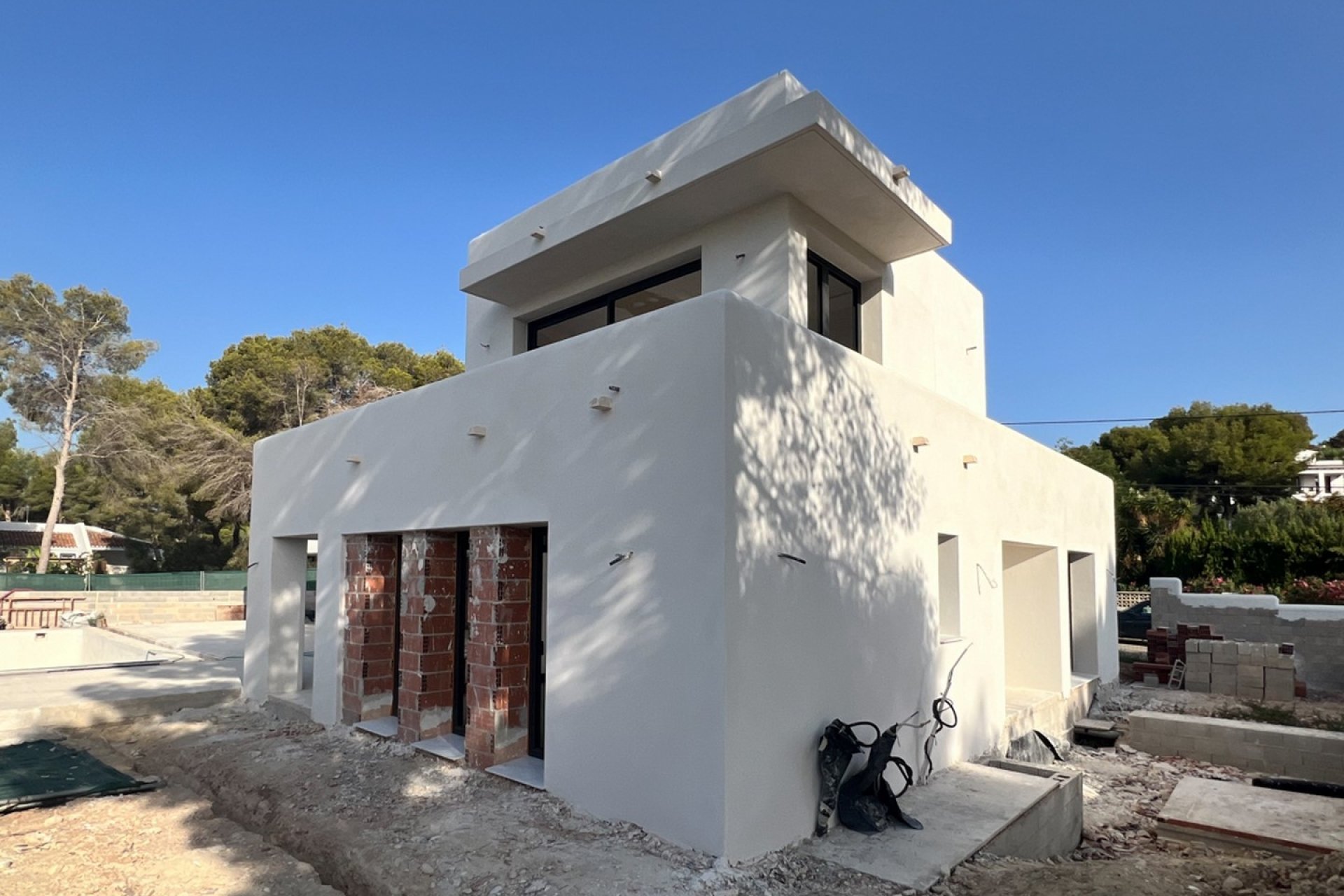 Nieuw gebouw - Villa - Moraira