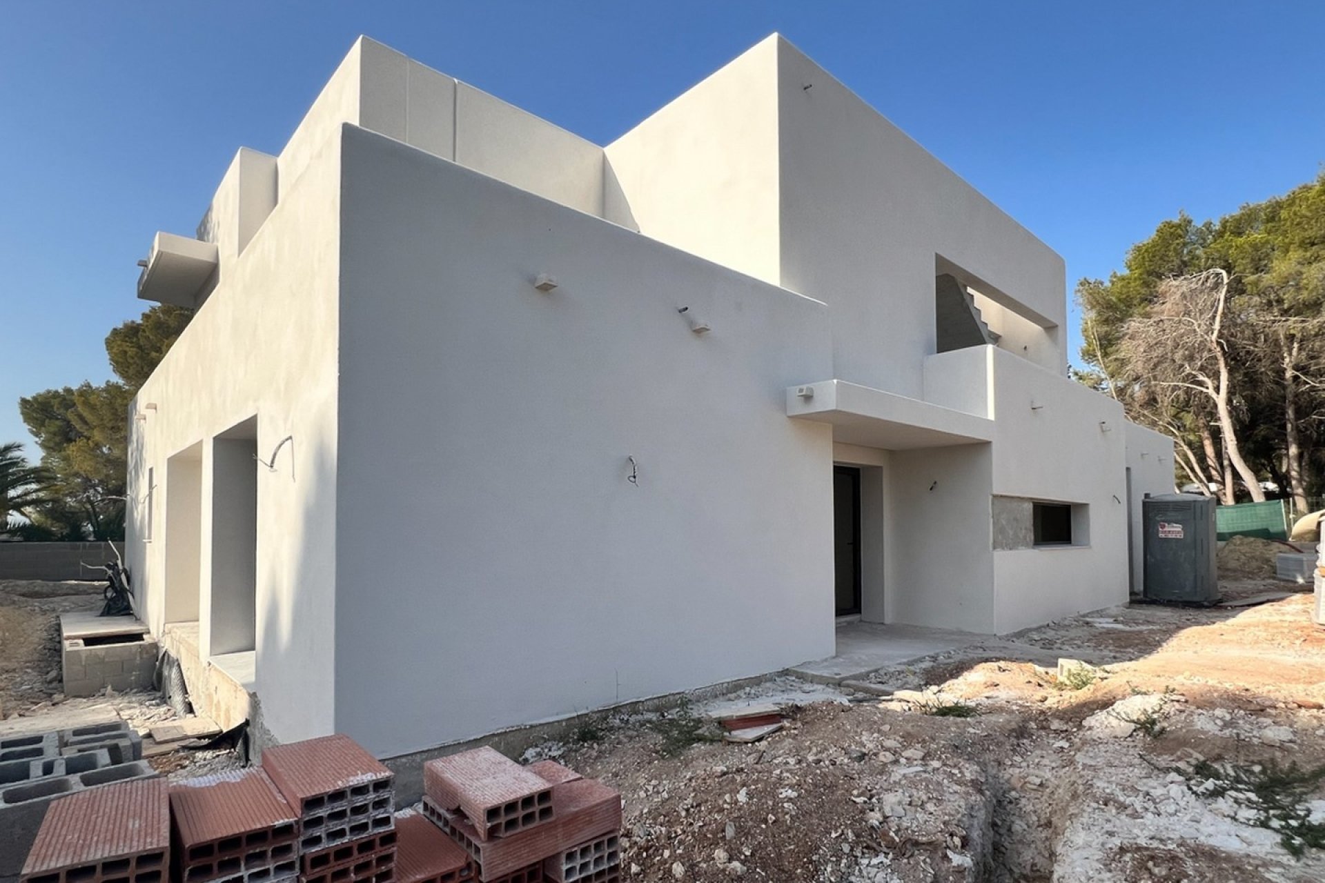 Nieuw gebouw - Villa - Moraira