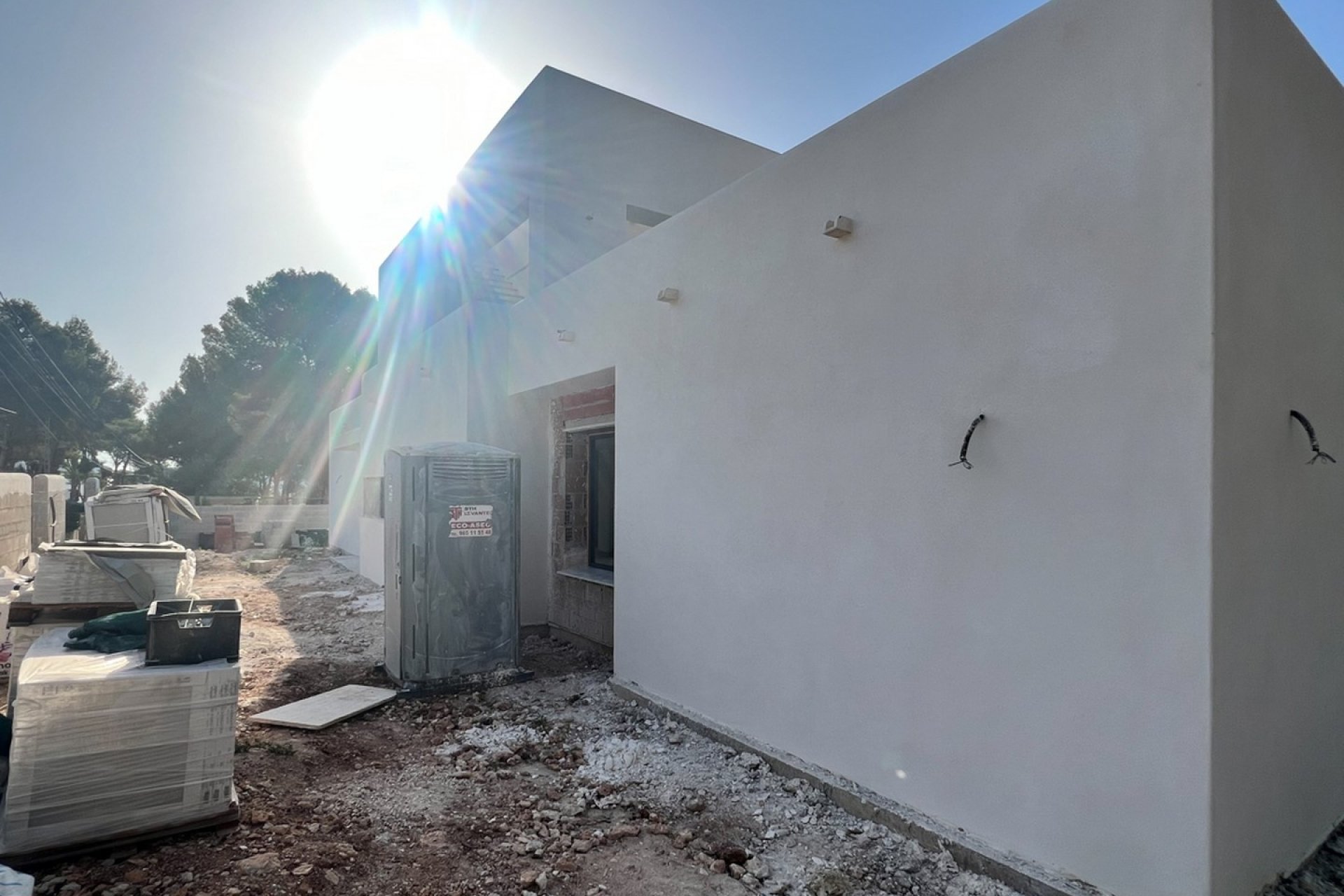 Nieuw gebouw - Villa - Moraira