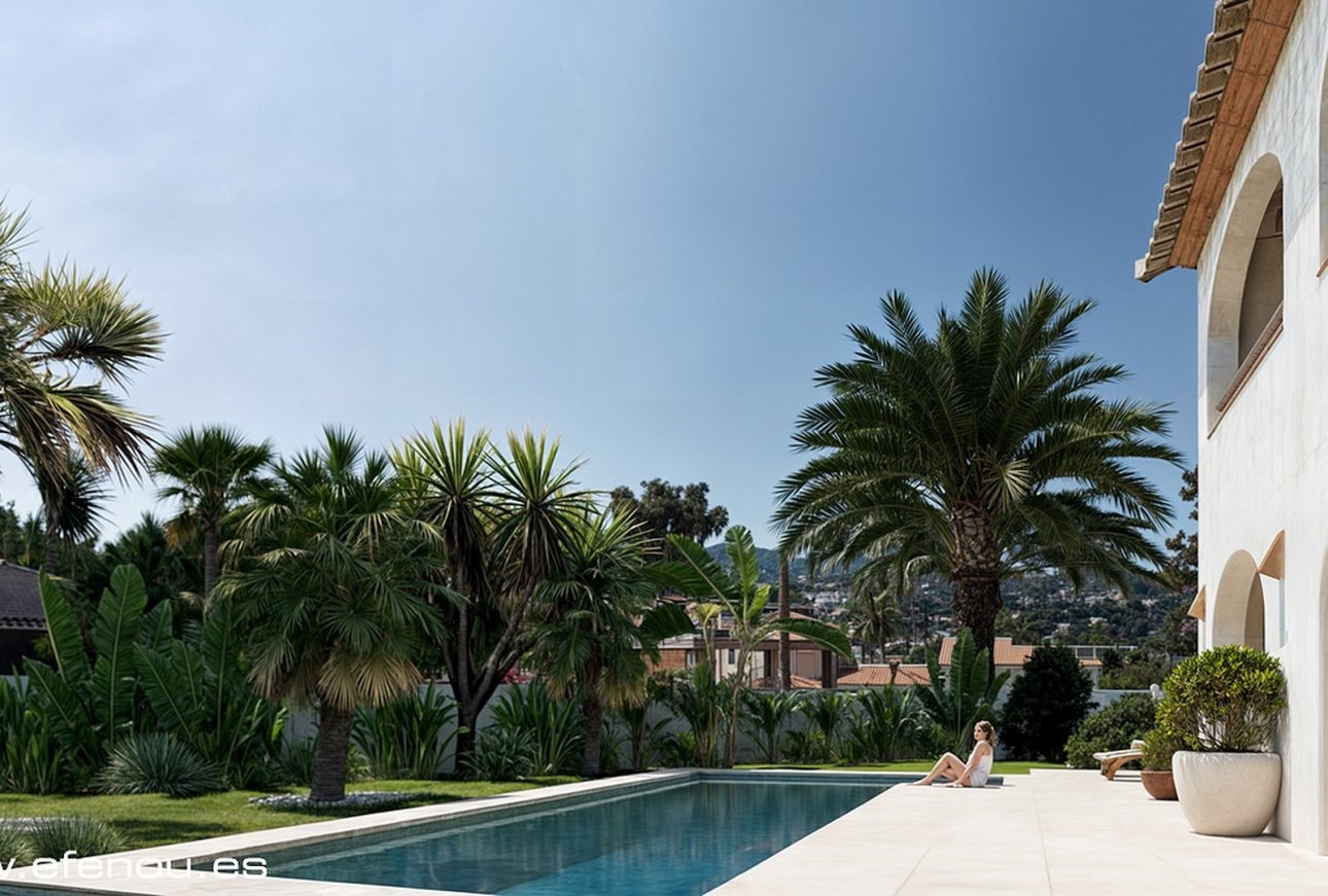 Nieuw gebouw - Villa - Moraira