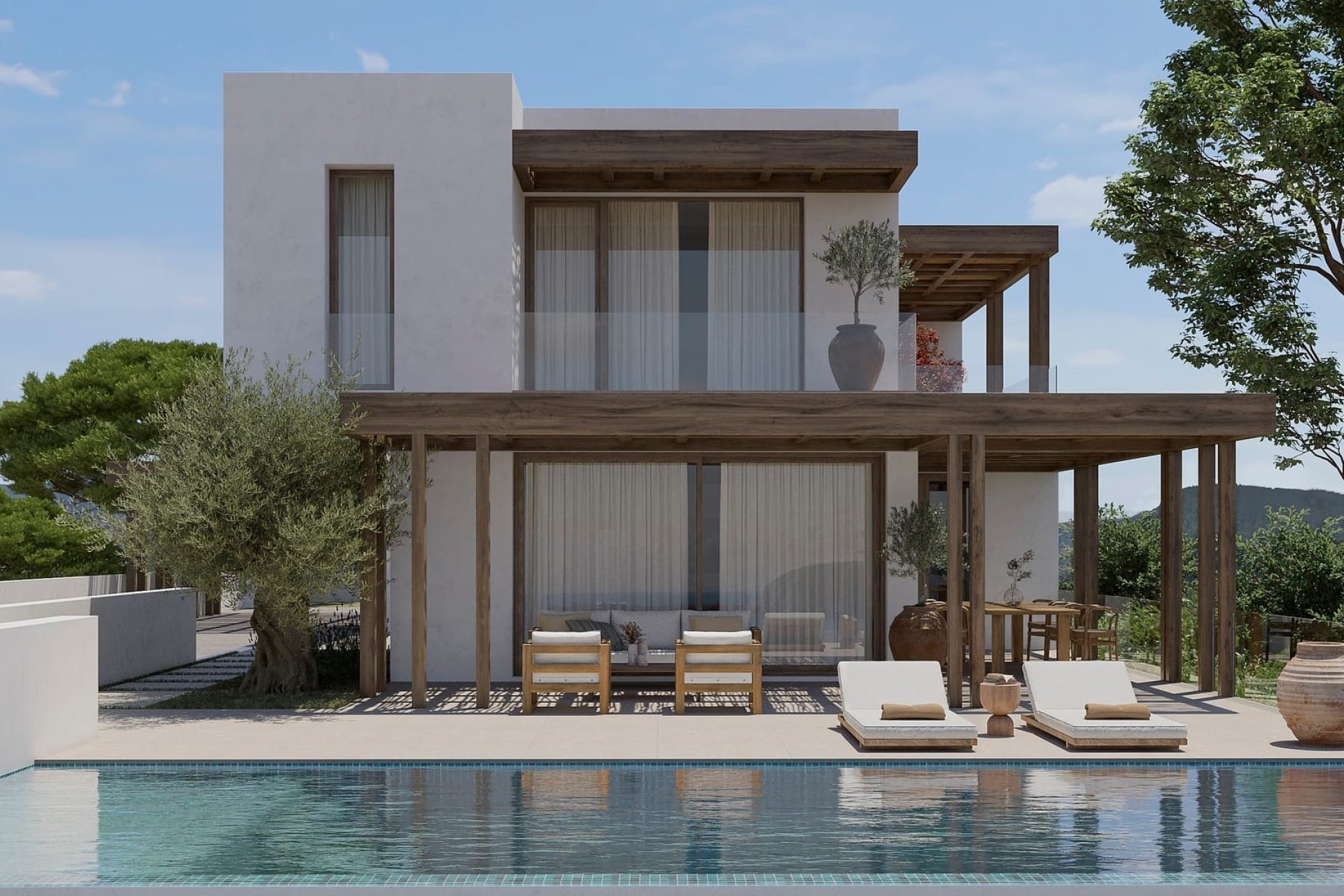 Nieuw gebouw - Villa - Moraira