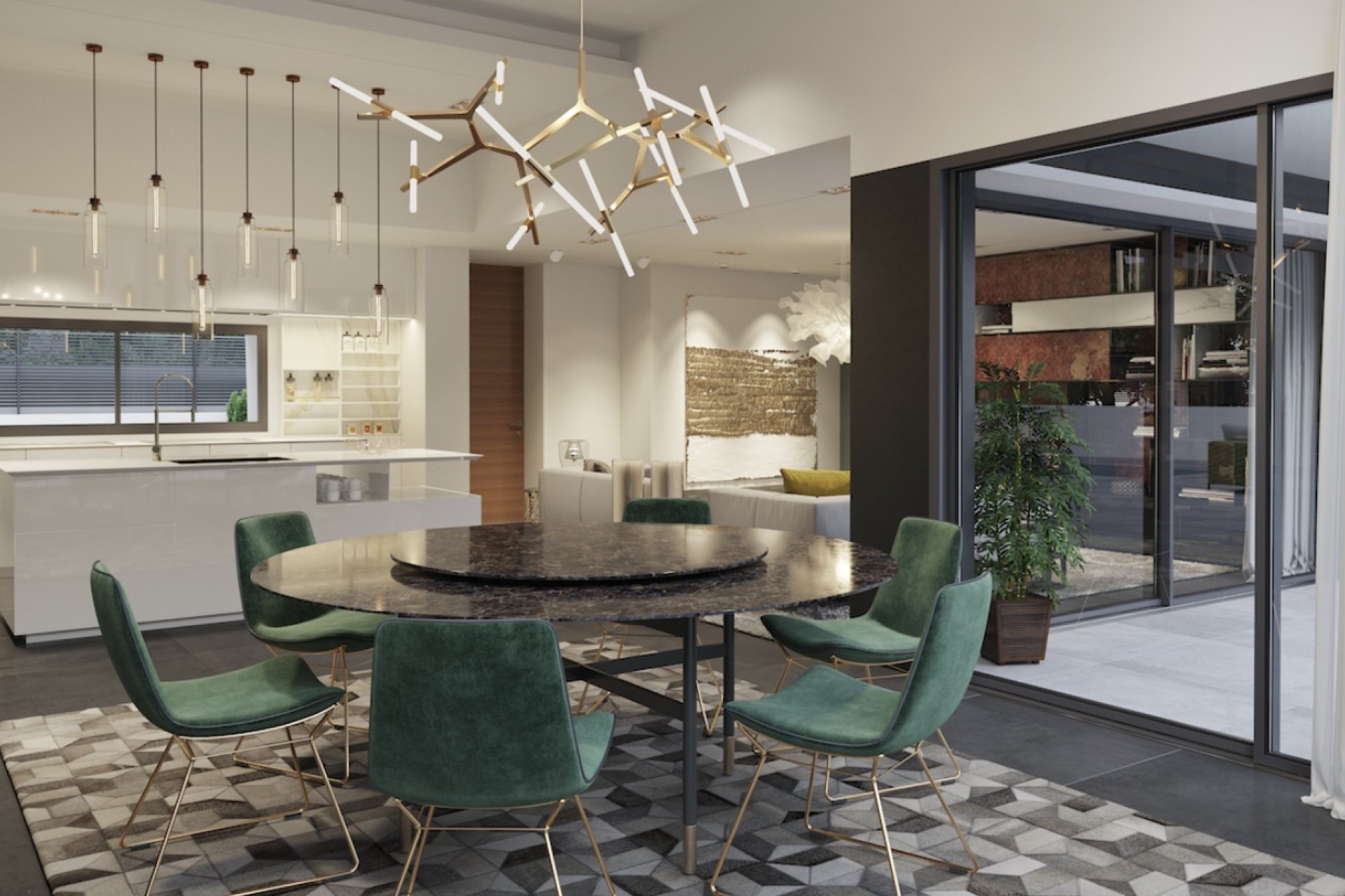 Nieuwbouw villa te koop in Calpe vlakbij het strand