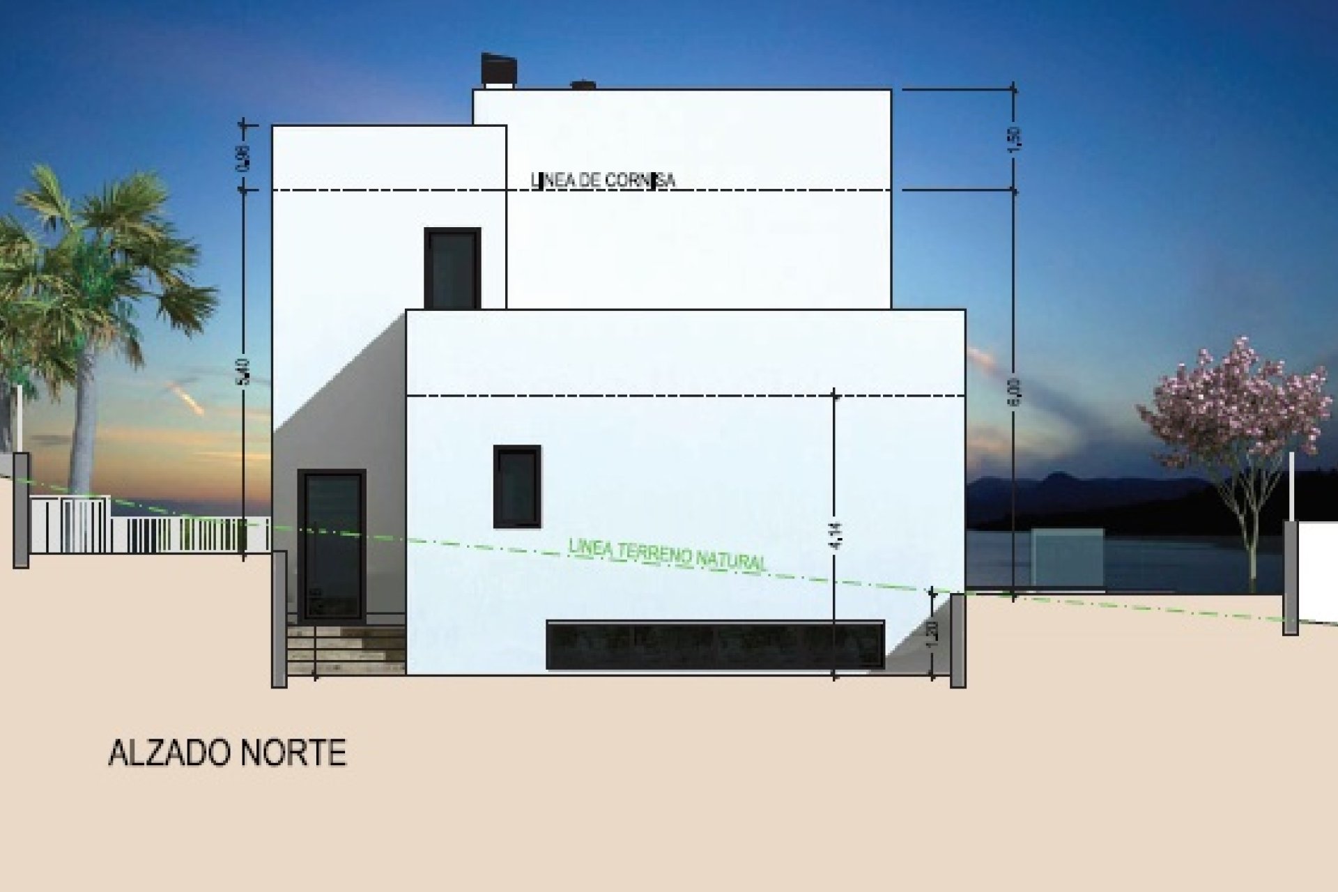 Nieuwbouw villa te koop in El Portet Moraira naast het strand