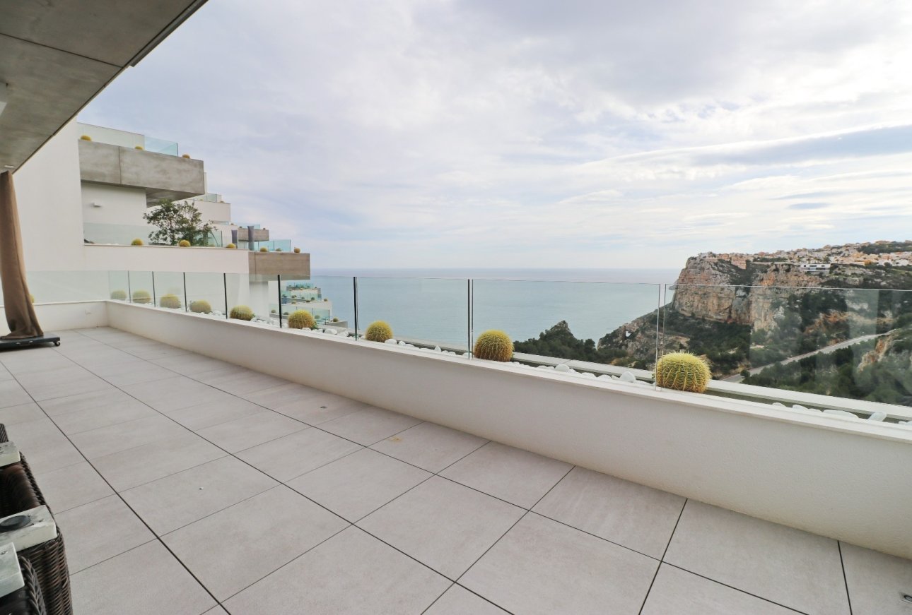 Nouvelle construction - Appartement - Benitachell - Cumbre del Sol