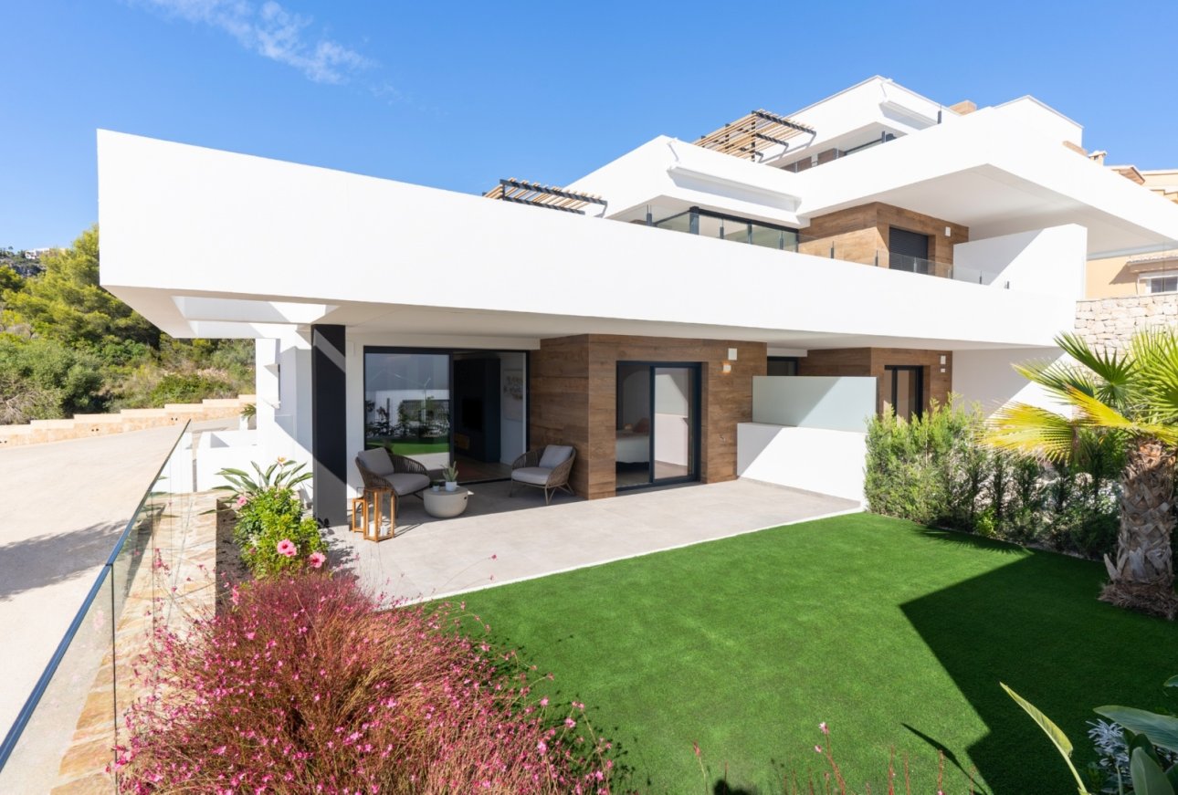 Nouvelle construction - Appartement - Benitachell - Cumbre del Sol