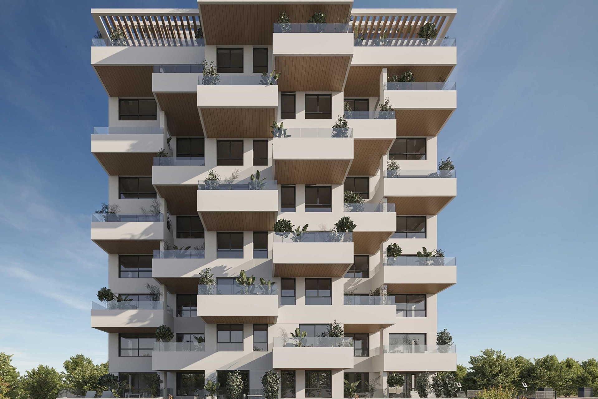 Nouvelle construction - Appartement - Calpe - 03710