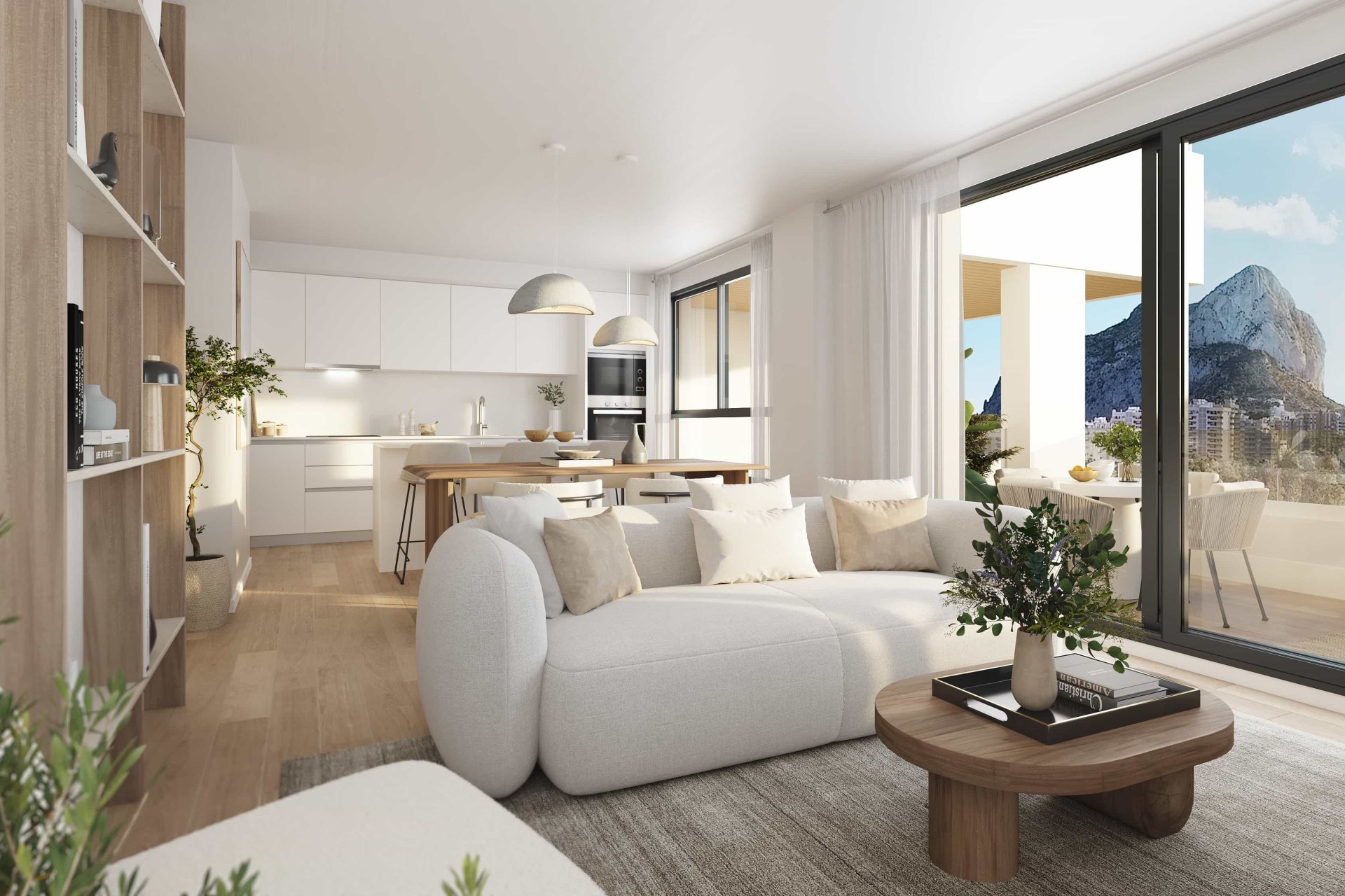 Nouvelle construction - Appartement - Calpe - 03710