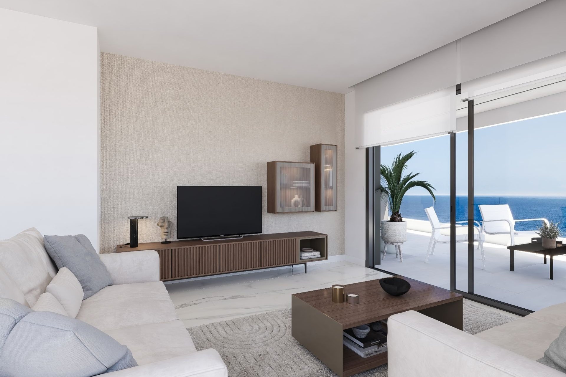 Nouvelle construction - Appartement - Calpe - La Fossa